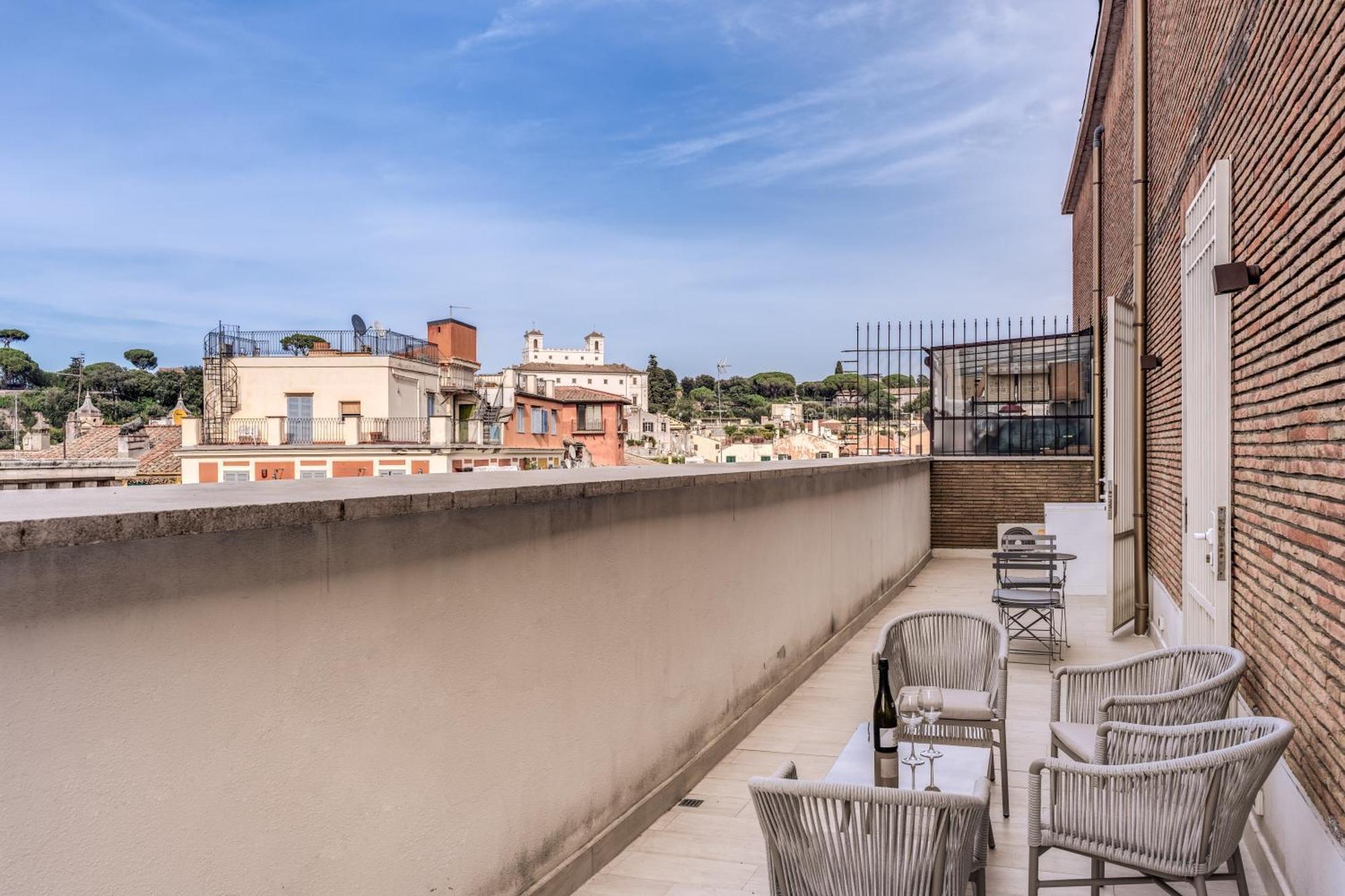 Appartamento The Roof Luxury Penthouse Corso *