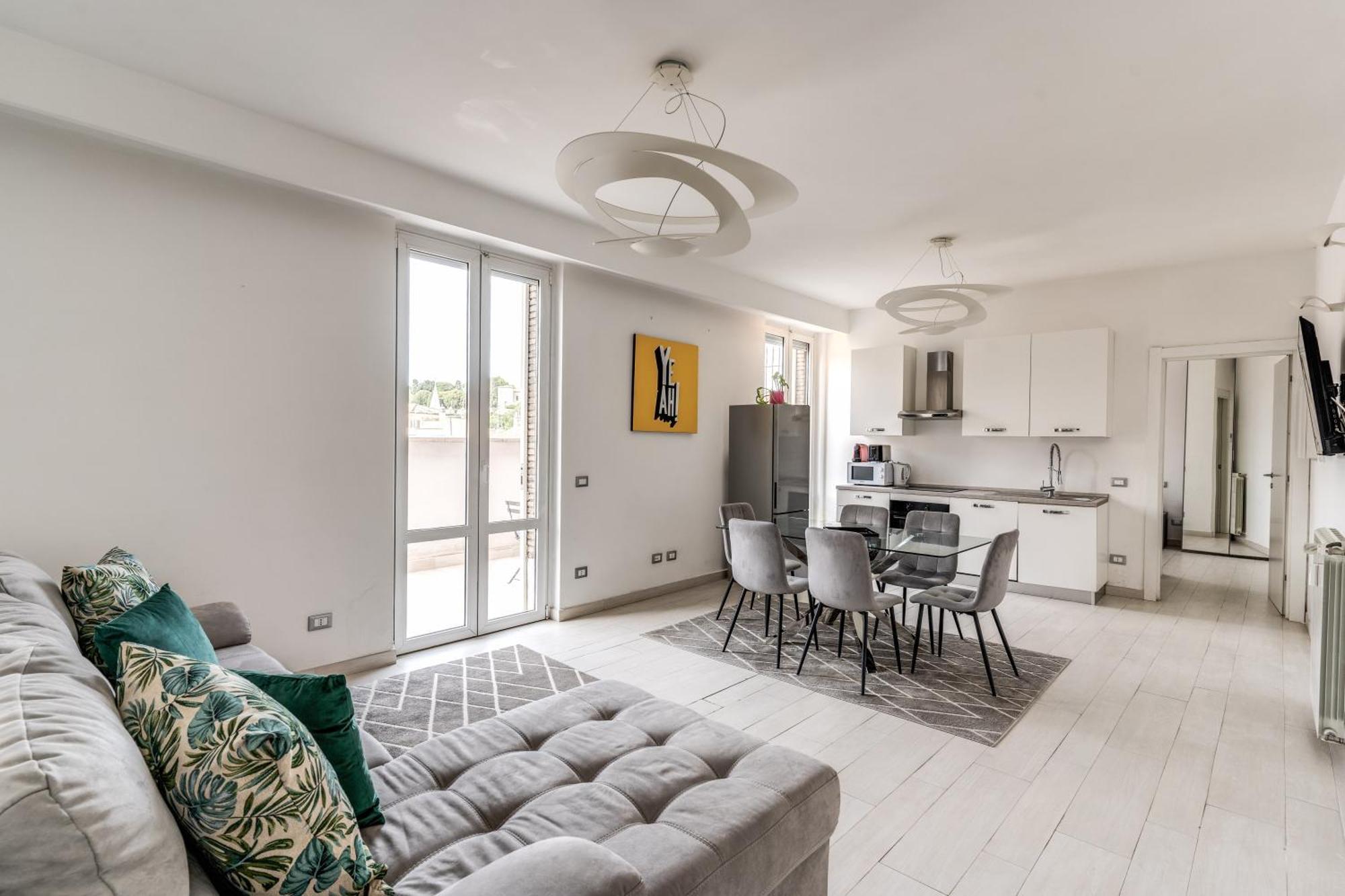 The Roof Luxury Penthouse Corso Rome