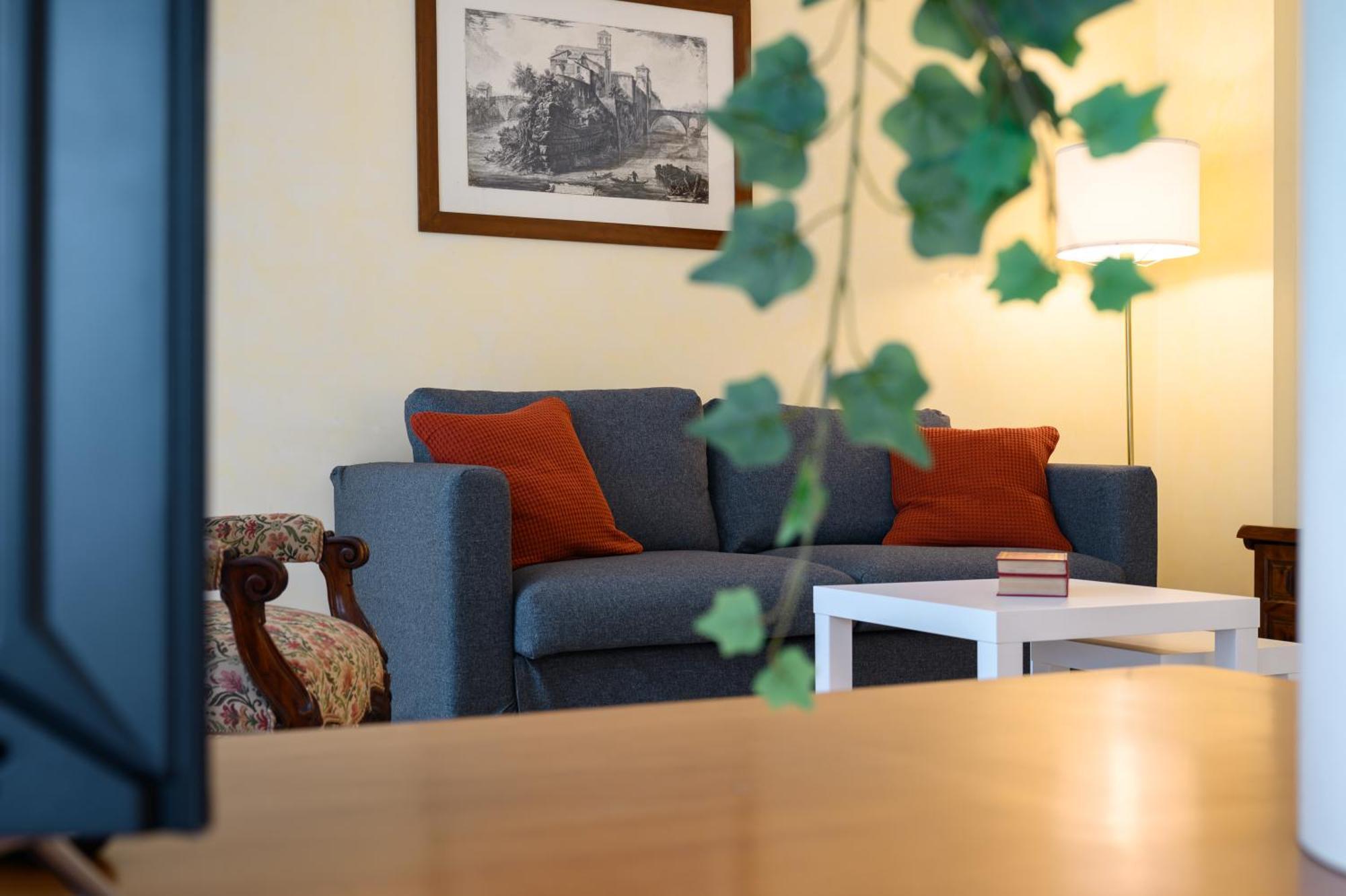 Apartamento La Dimora Del Vagamondo - Ingresso In Comune Roma