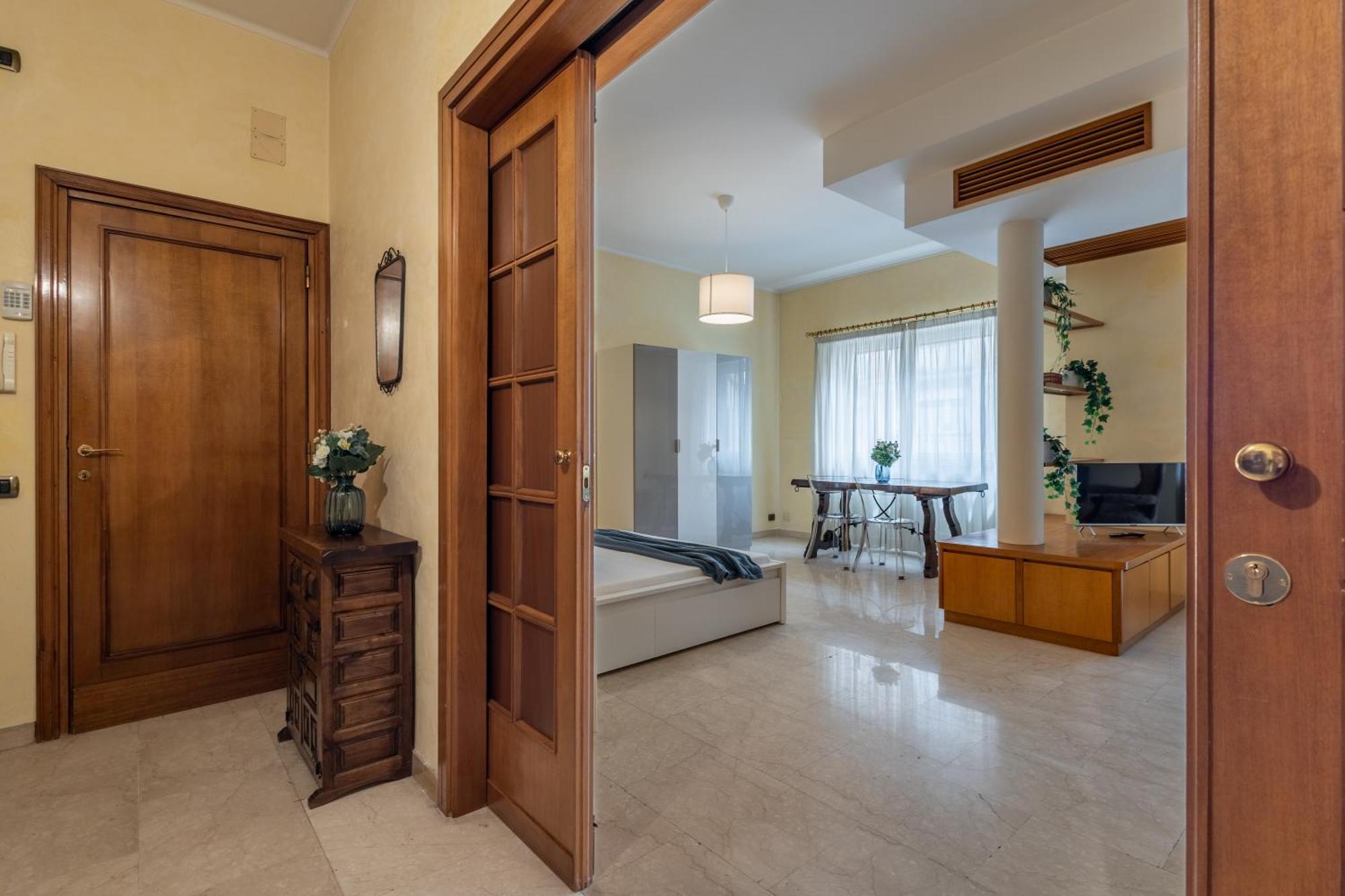 Apartamento La Dimora Del Vagamondo - Ingresso In Comune