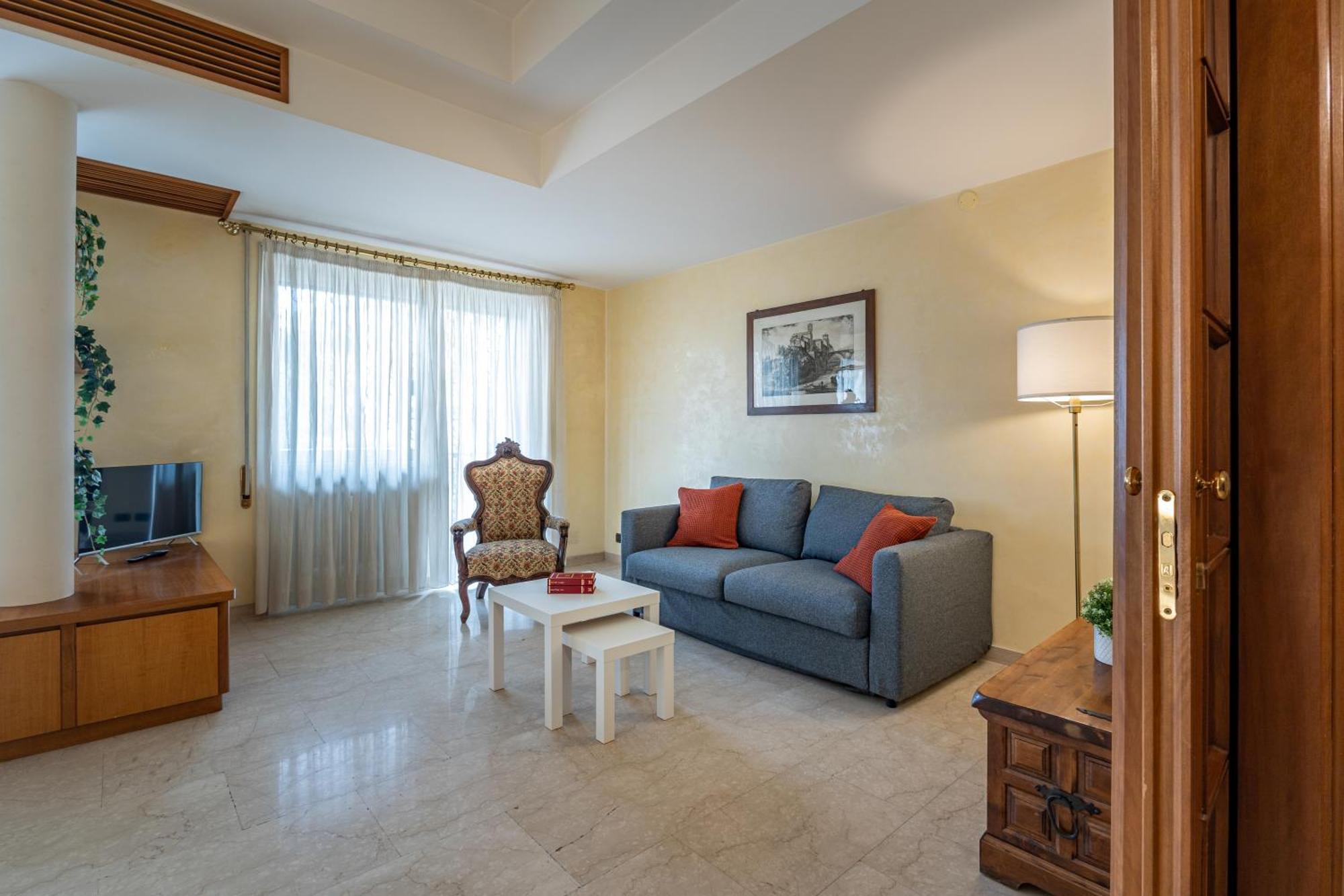 La Dimora Del Vagamondo - Ingresso In Comune Apartamento Roma
