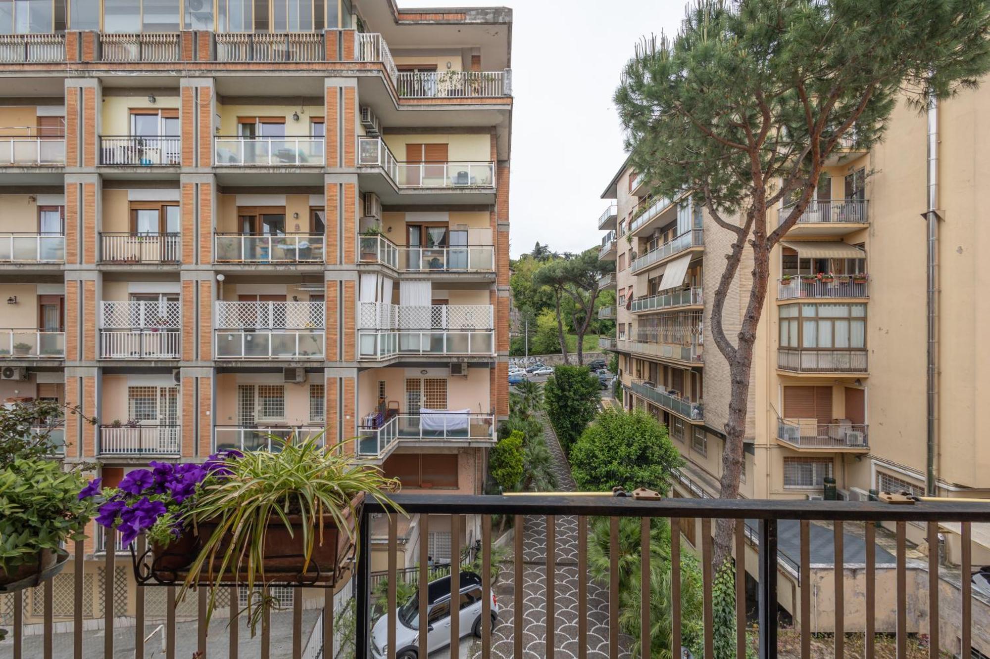 La Dimora Del Vagamondo - Ingresso In Comune Apartamento Roma