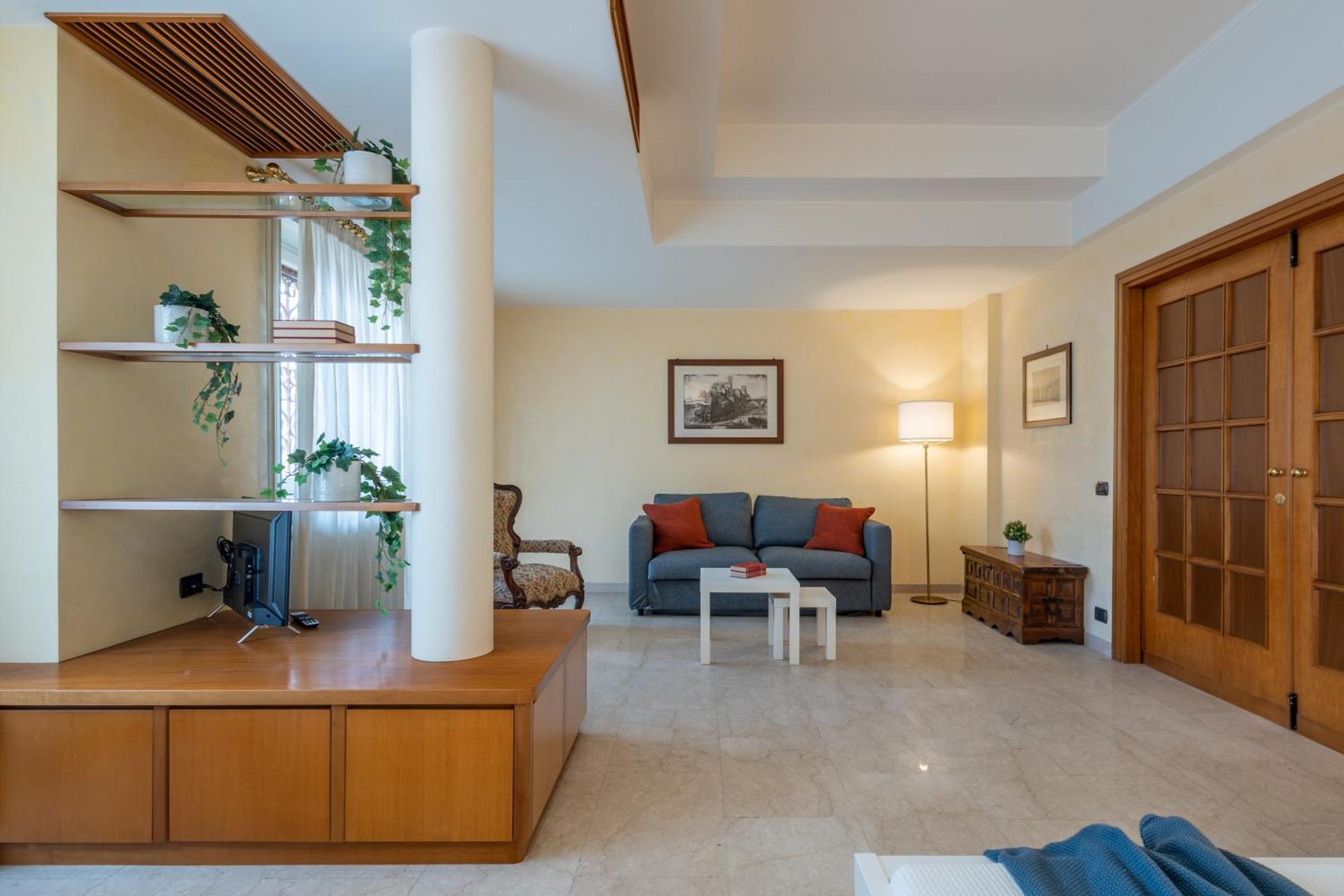 Apartamento La Dimora Del Vagamondo - Ingresso In Comune Roma