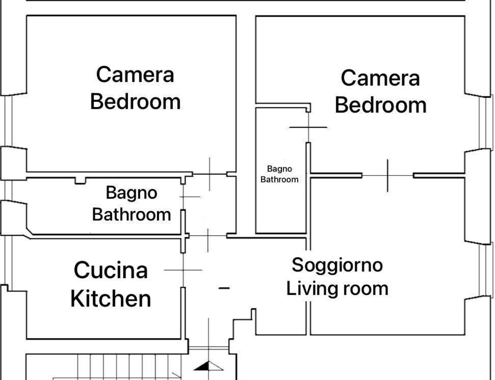 Vakantiehuis Nox Romana Ii Vatican 2 Bedroom Peacefull