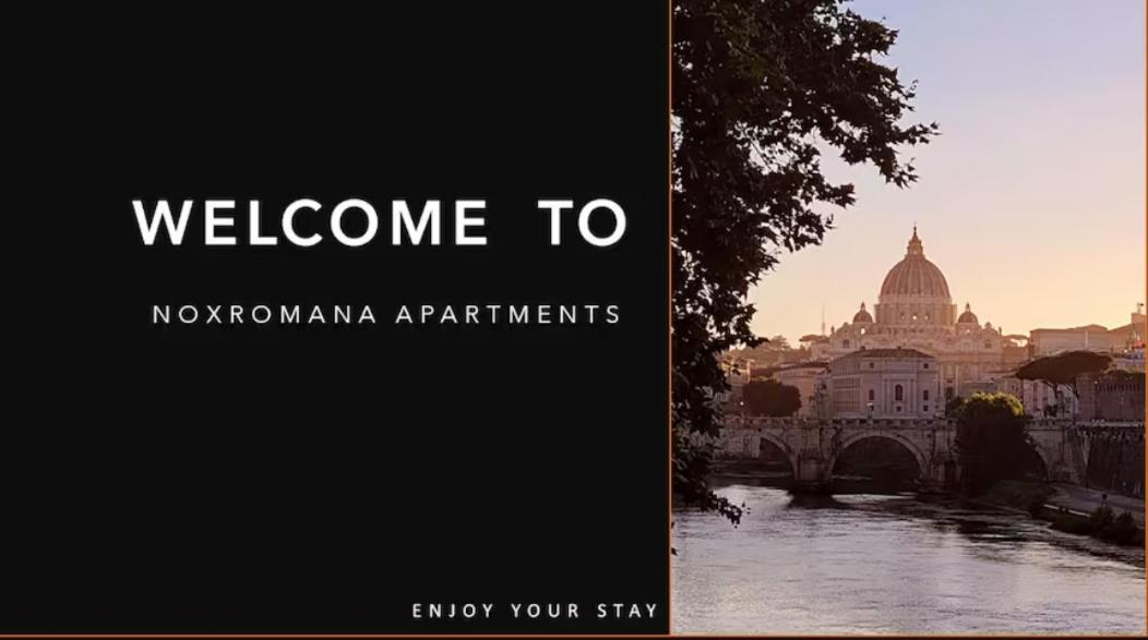 Vakantiehuis Nox Romana Ii Vatican 2 Bedroom Peacefull *