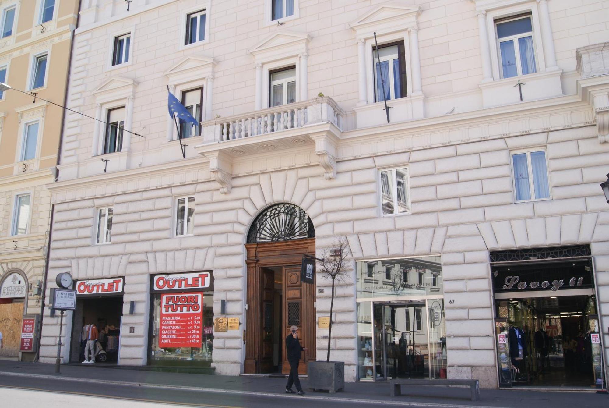 Esposizione Luxury Hotel Rome