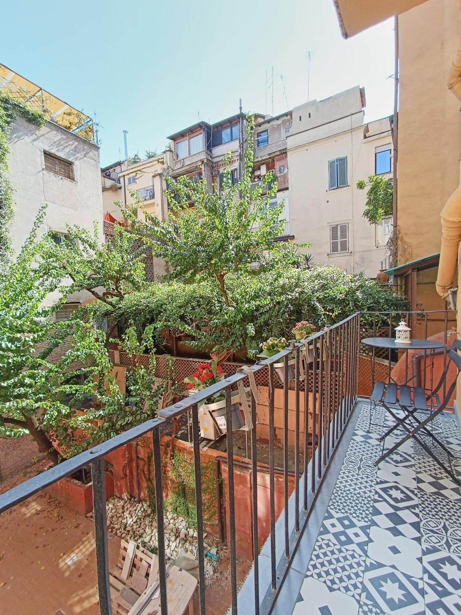Mini Con Balcone A Piazza Del Popolo Apartment *