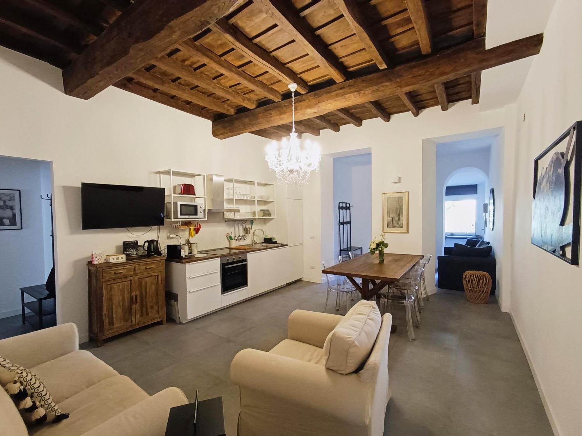La Tua Casa A Viadelcorso Appartamento Roma