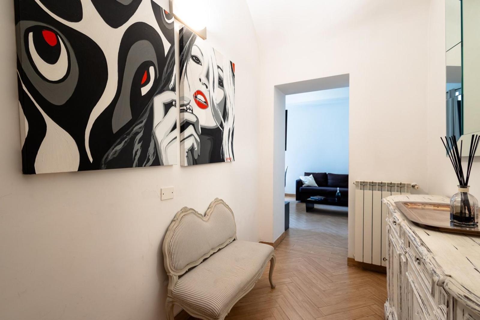 Apartamento Vatican Andrea's House