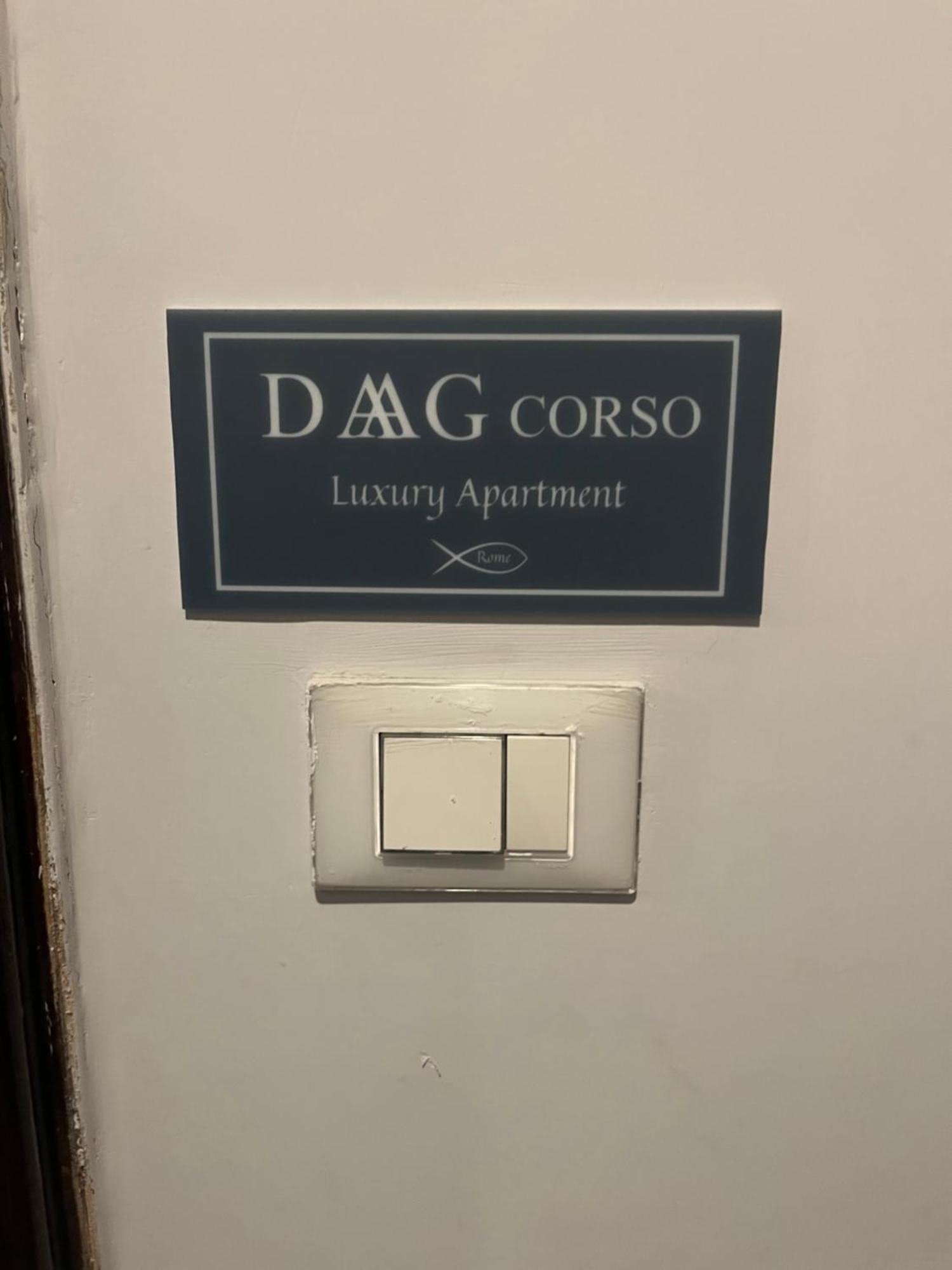 Apartment Daag Corso Luxury Rome