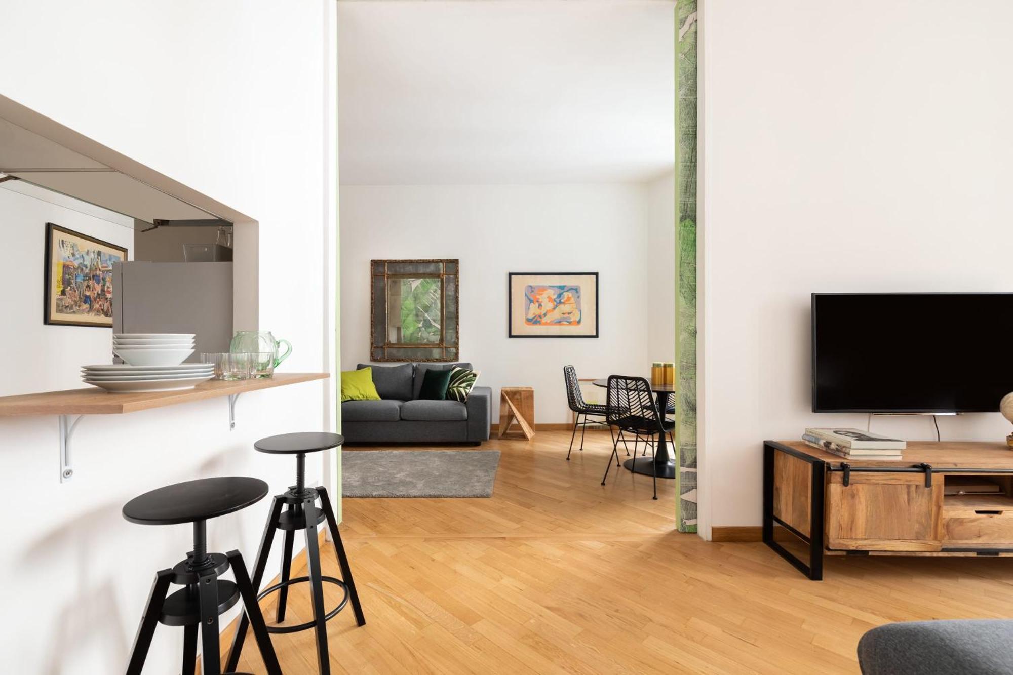 Apartment Spanish Steps Stylish Rome