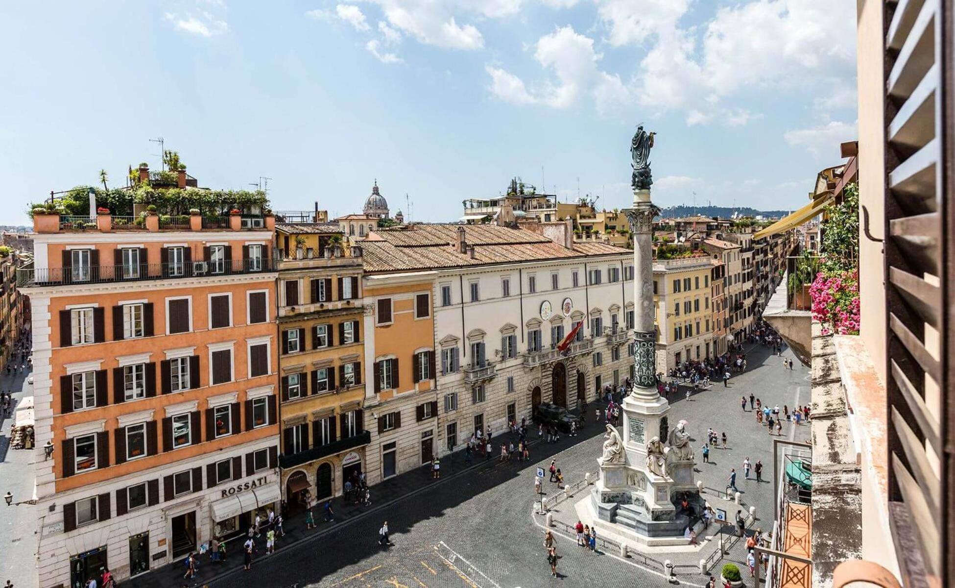 Thebestinrome Piazza Di Spagna Rome