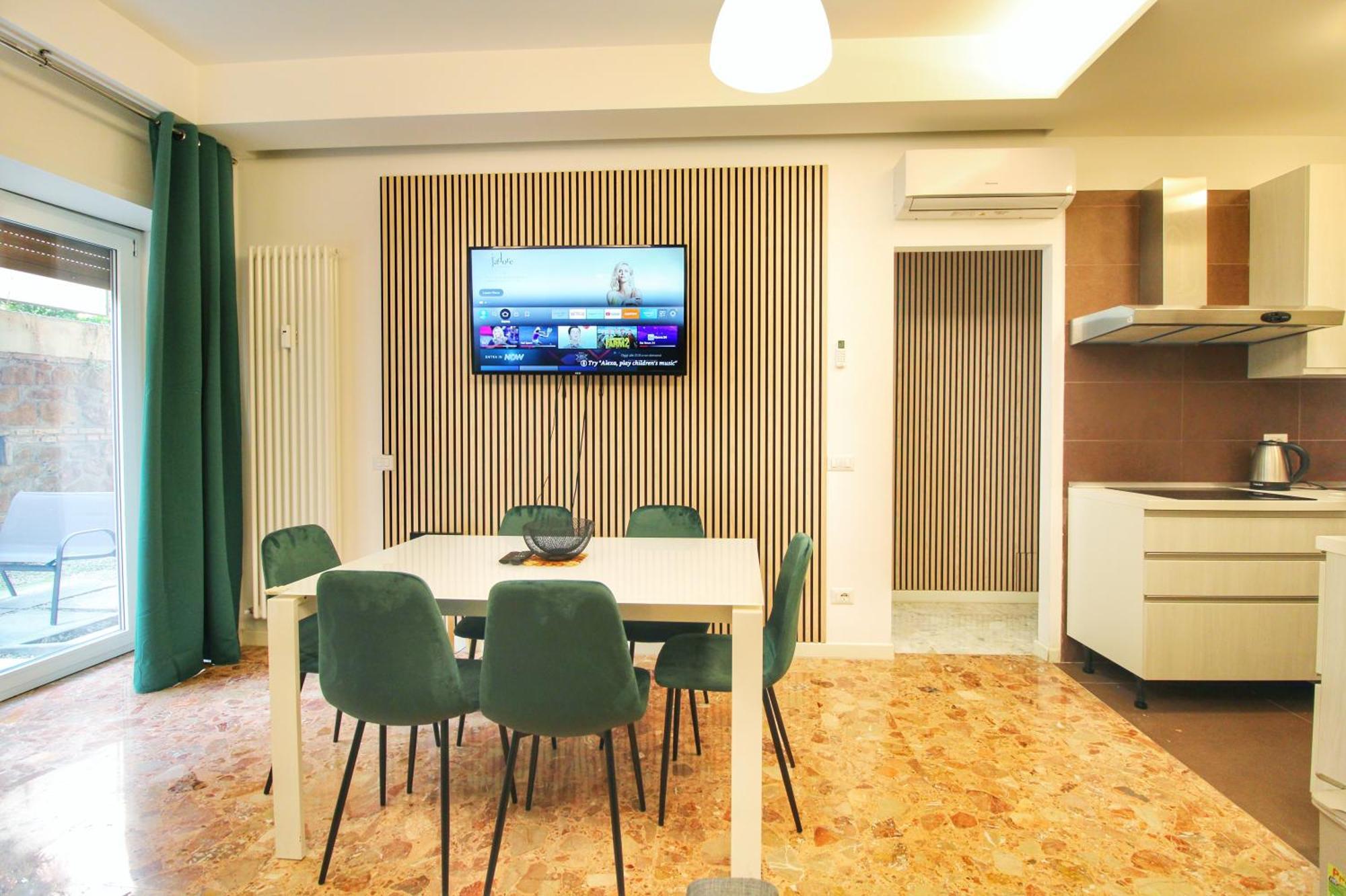 Appartement Delicious 2 Bed And Garden By Yh Rome