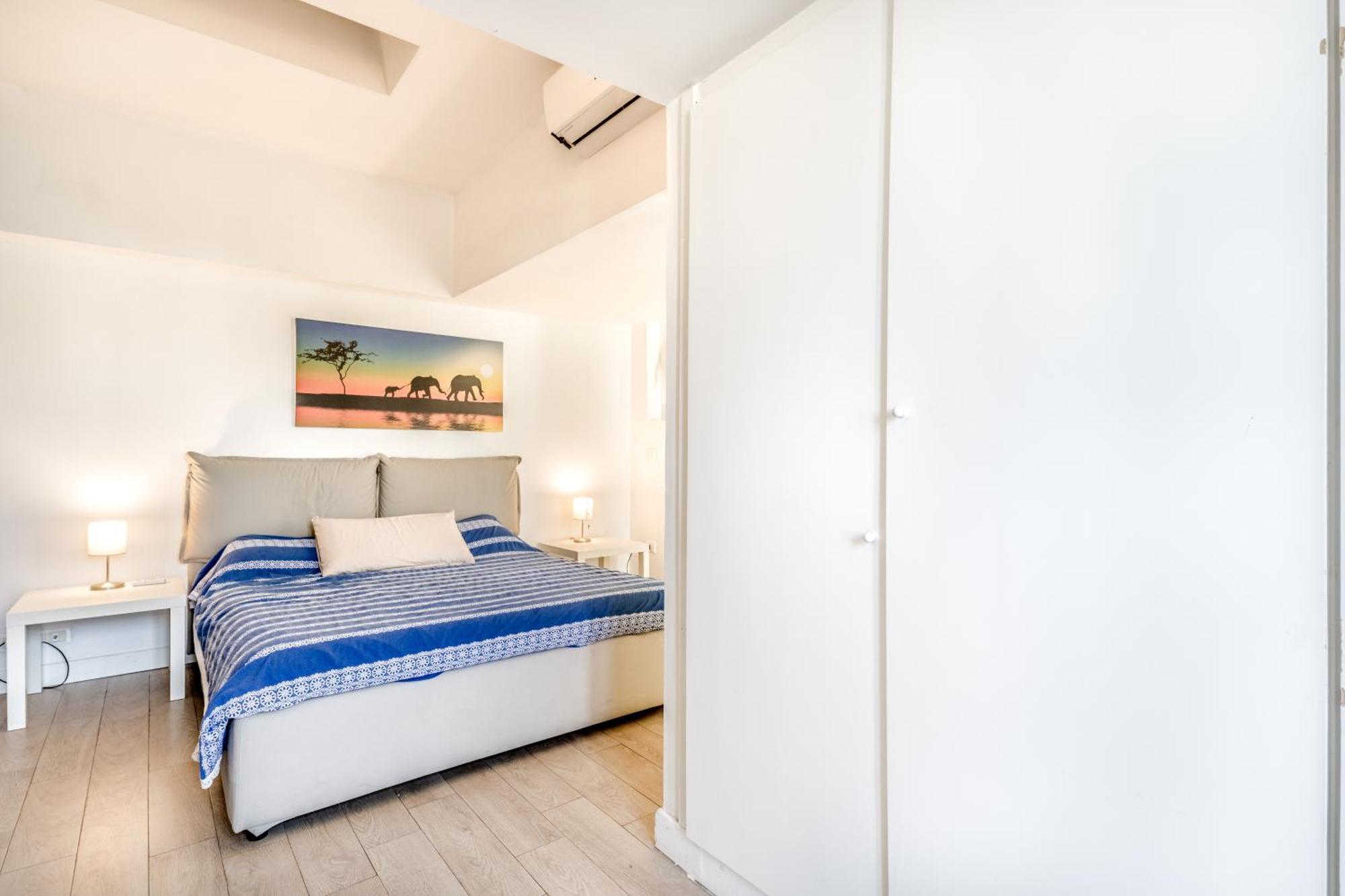 Attico Trilocale In Zona Farnesina Apartment Rome