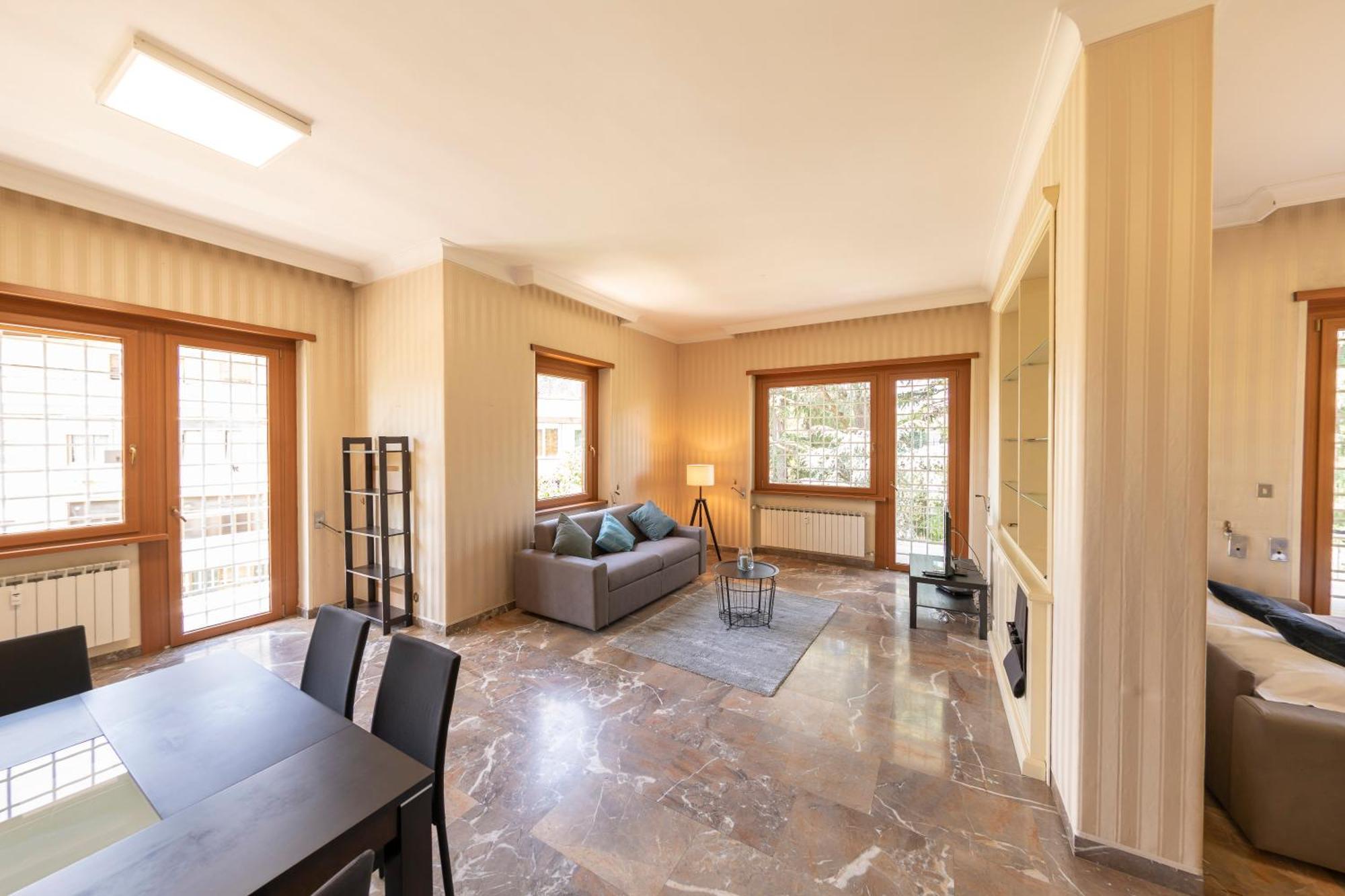 10min Vaticanobig Vintage Appartement Rome
