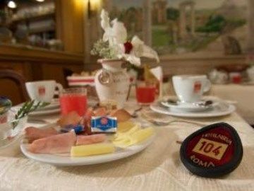 Acomodação com café da manhã  Al Colosseo 8 Roma