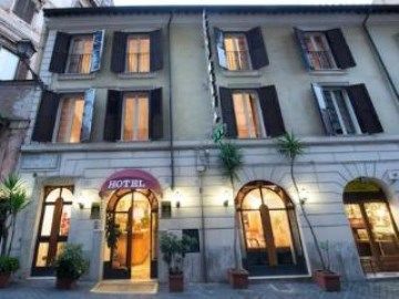Acomodação com café da manhã  Al Colosseo 8 Roma