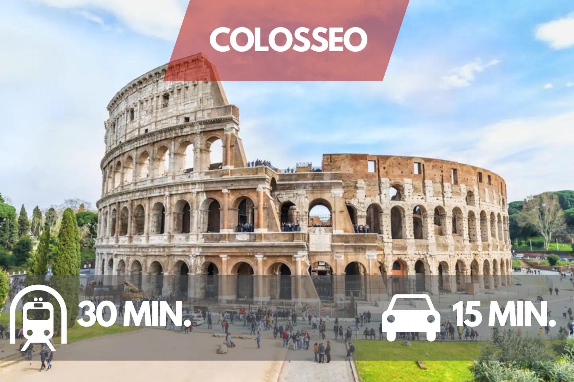 {free Parking} Wi-fi - Netflix & A/c Roma