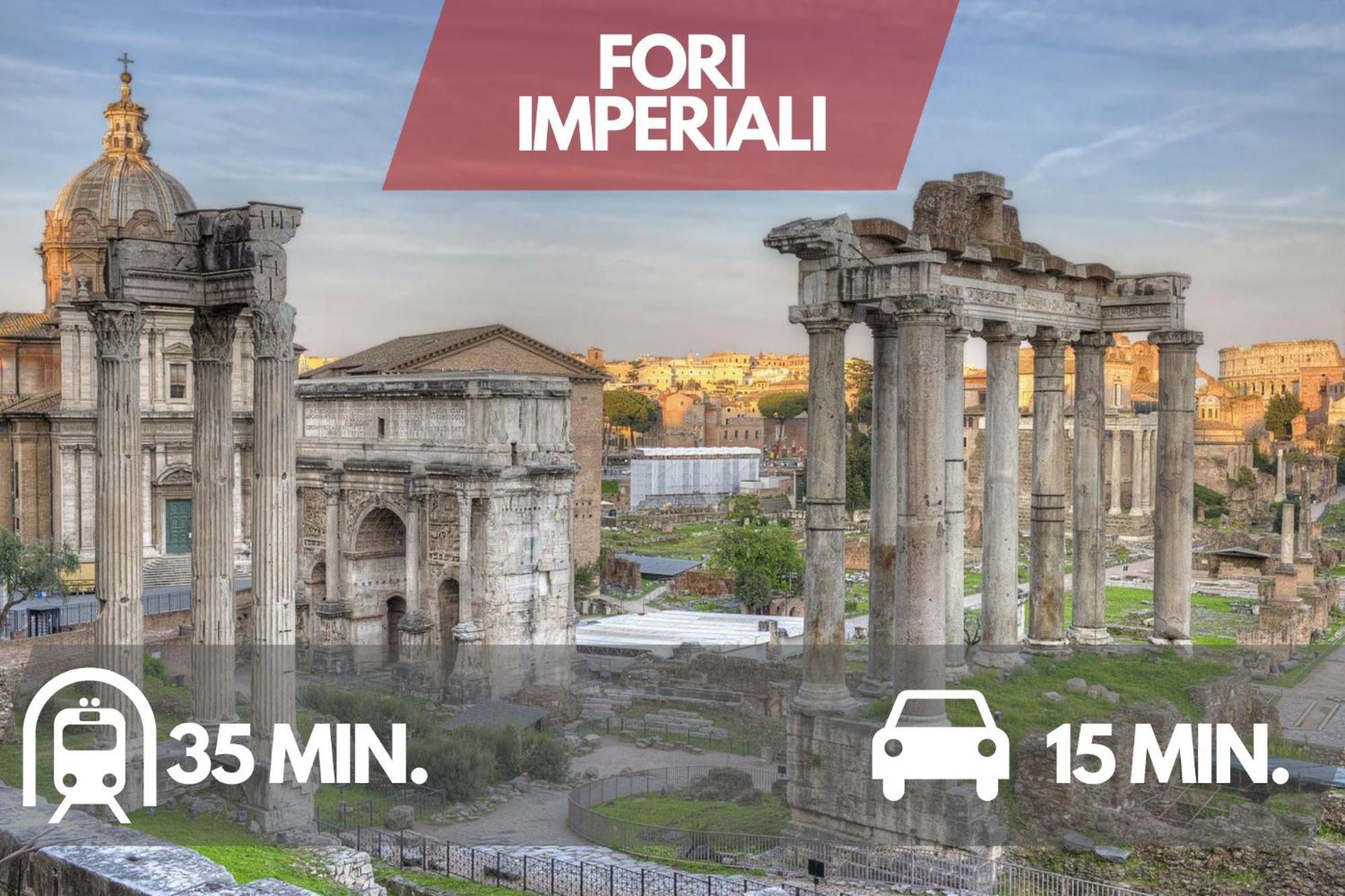 Appartamento {free Parking} Wi-fi - Netflix & A/c Roma