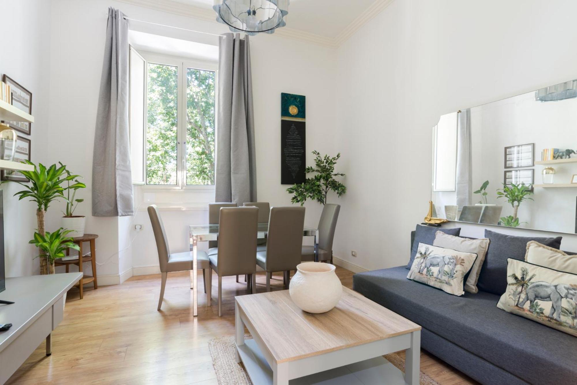 Apartamento Tiber Majesty 25 Piazza Del Popolo Roma
