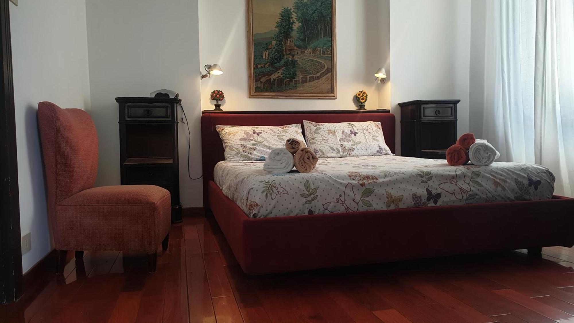 2mg: Con Terrazzo Nel Cuore Di Roma! Apartamento