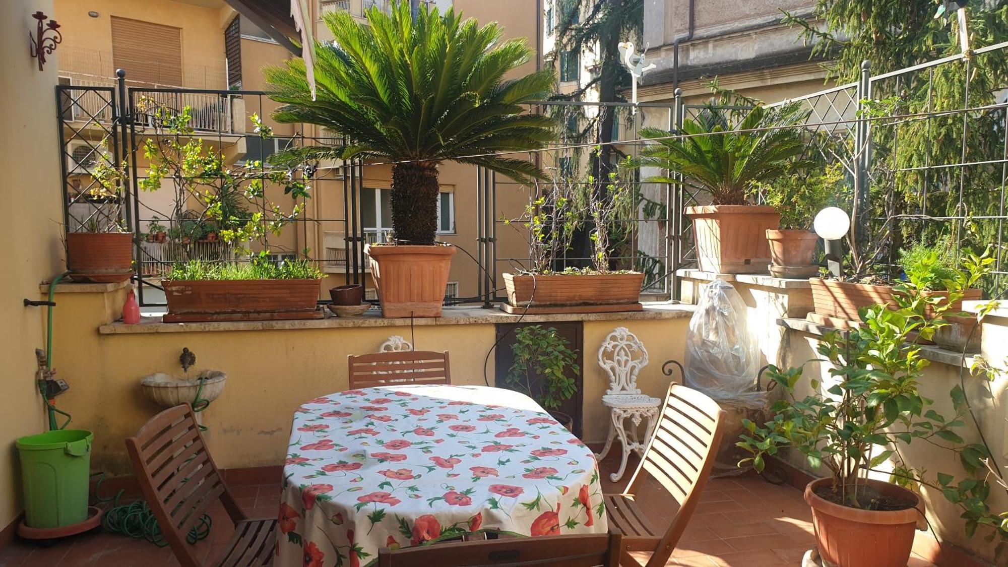 Apartamento 2mg: Con Terrazzo Nel Cuore Di Roma!