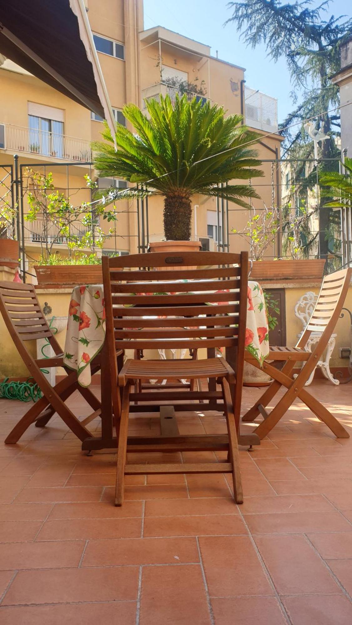 2mg: Con Terrazzo Nel Cuore Di Roma! Apartamento