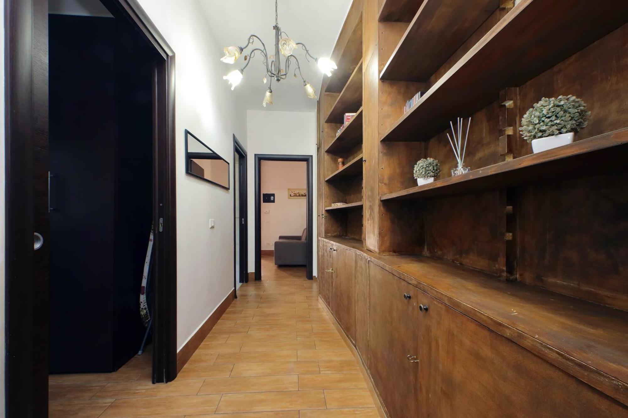 Vatican Flat Cozy With Private Court * Rome
