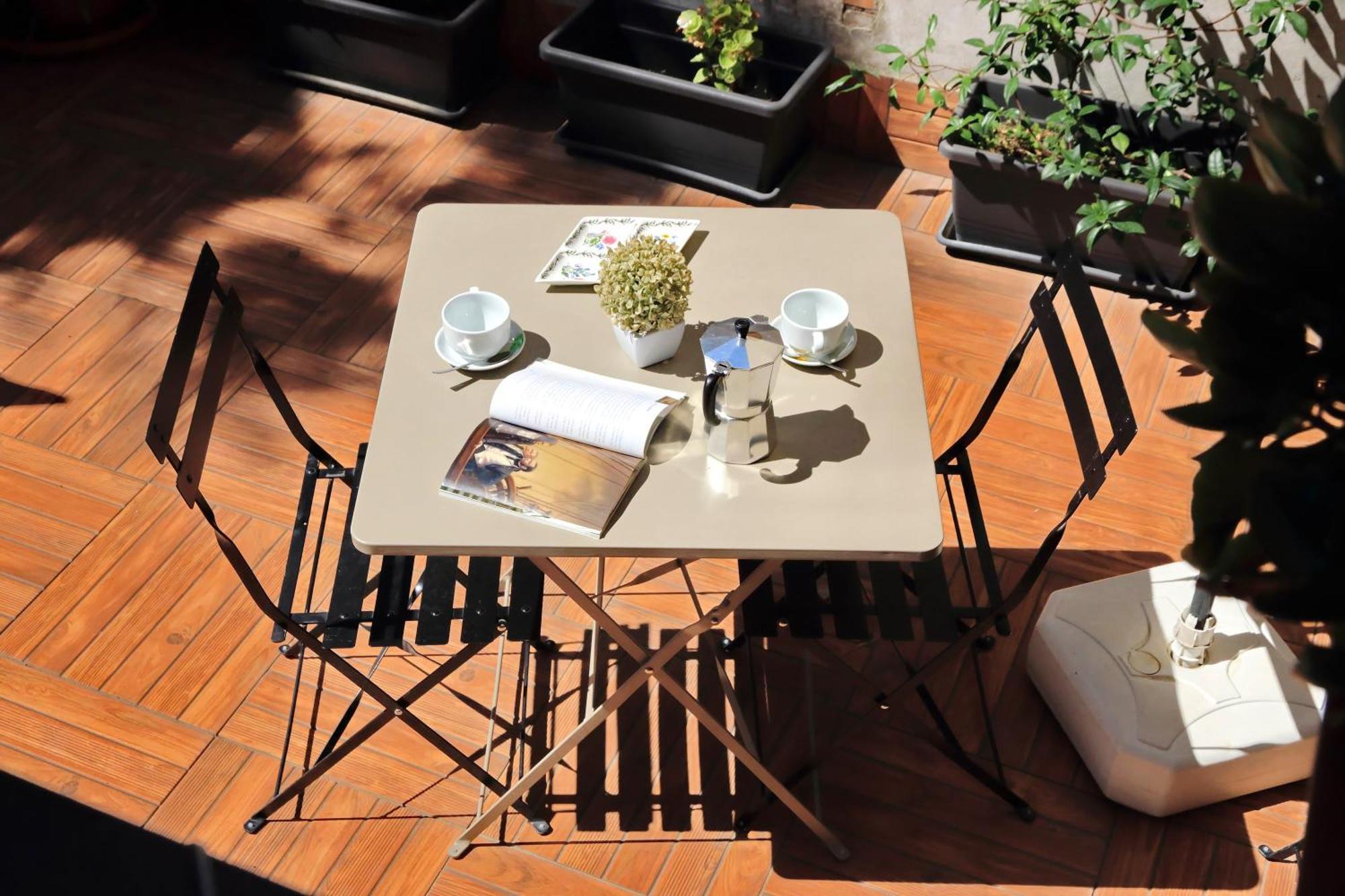 Appartement Vatican Flat Cozy With Private Court