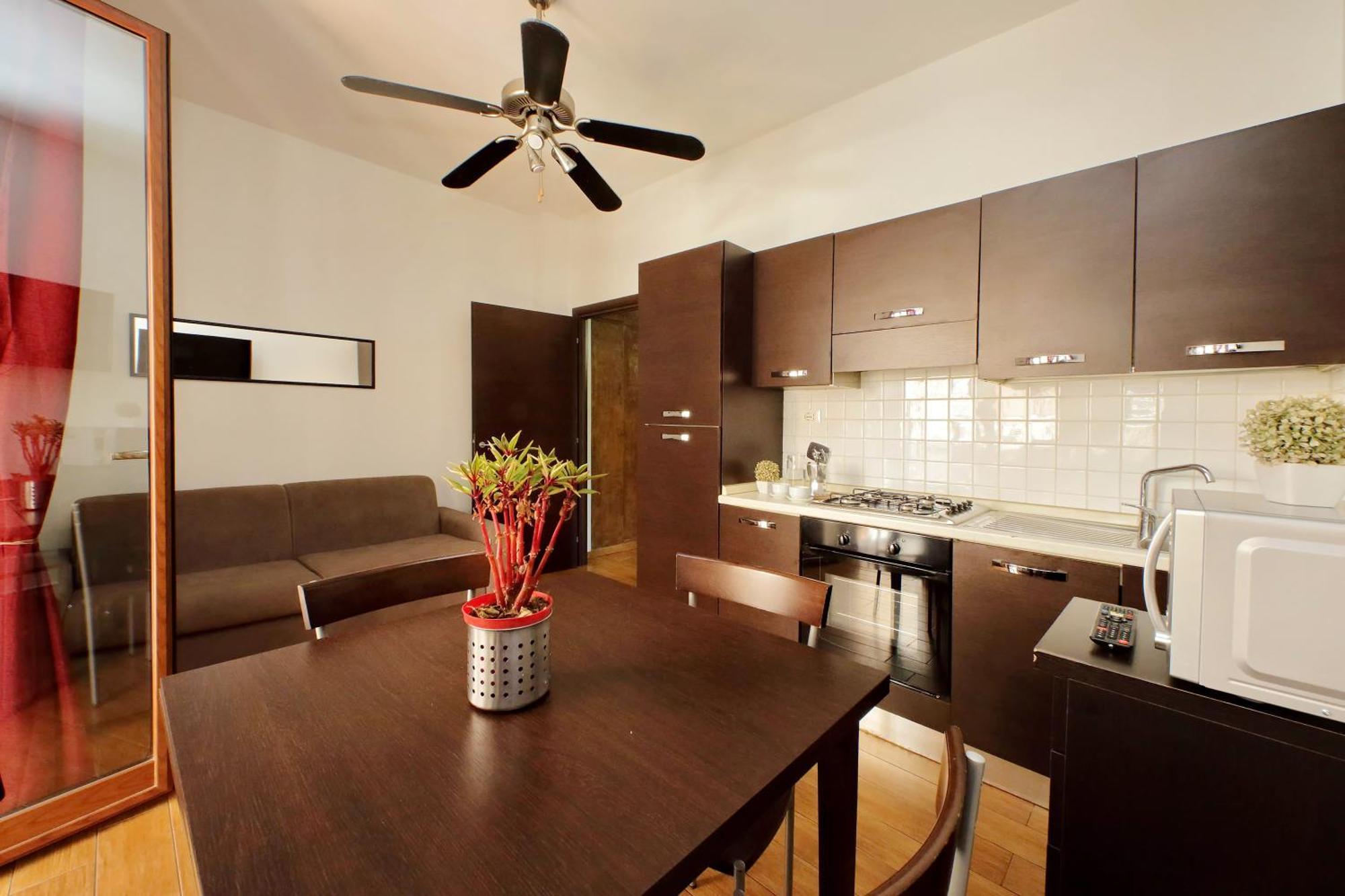 Appartement Vatican Flat Cozy With Private Court *