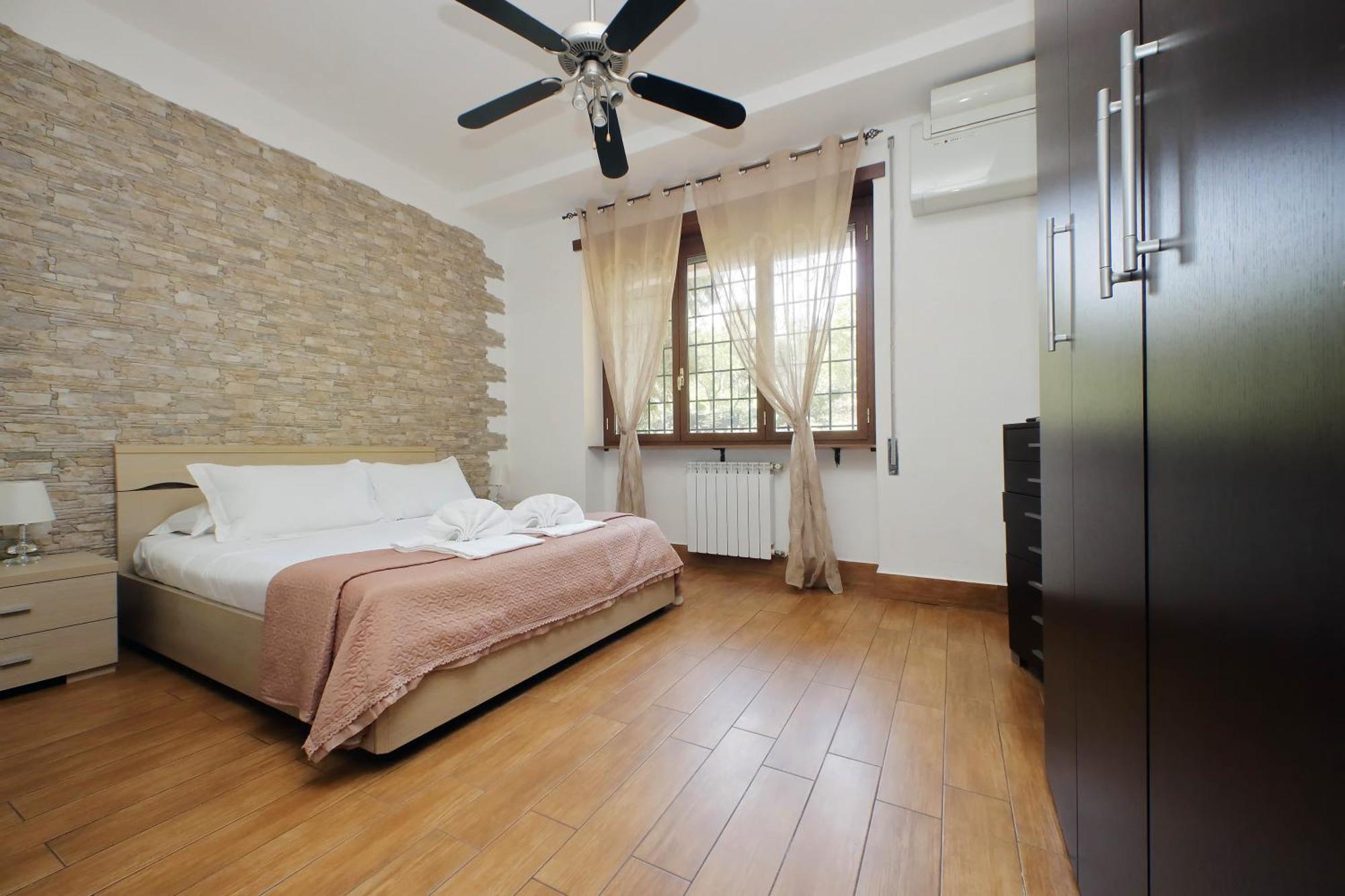 Appartement Vatican Flat Cozy With Private Court Rome
