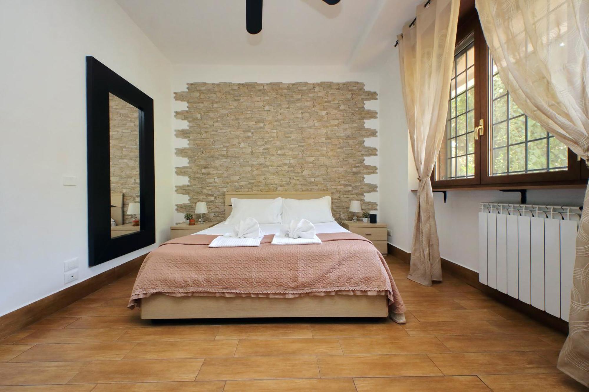Appartement Vatican Flat Cozy With Private Court