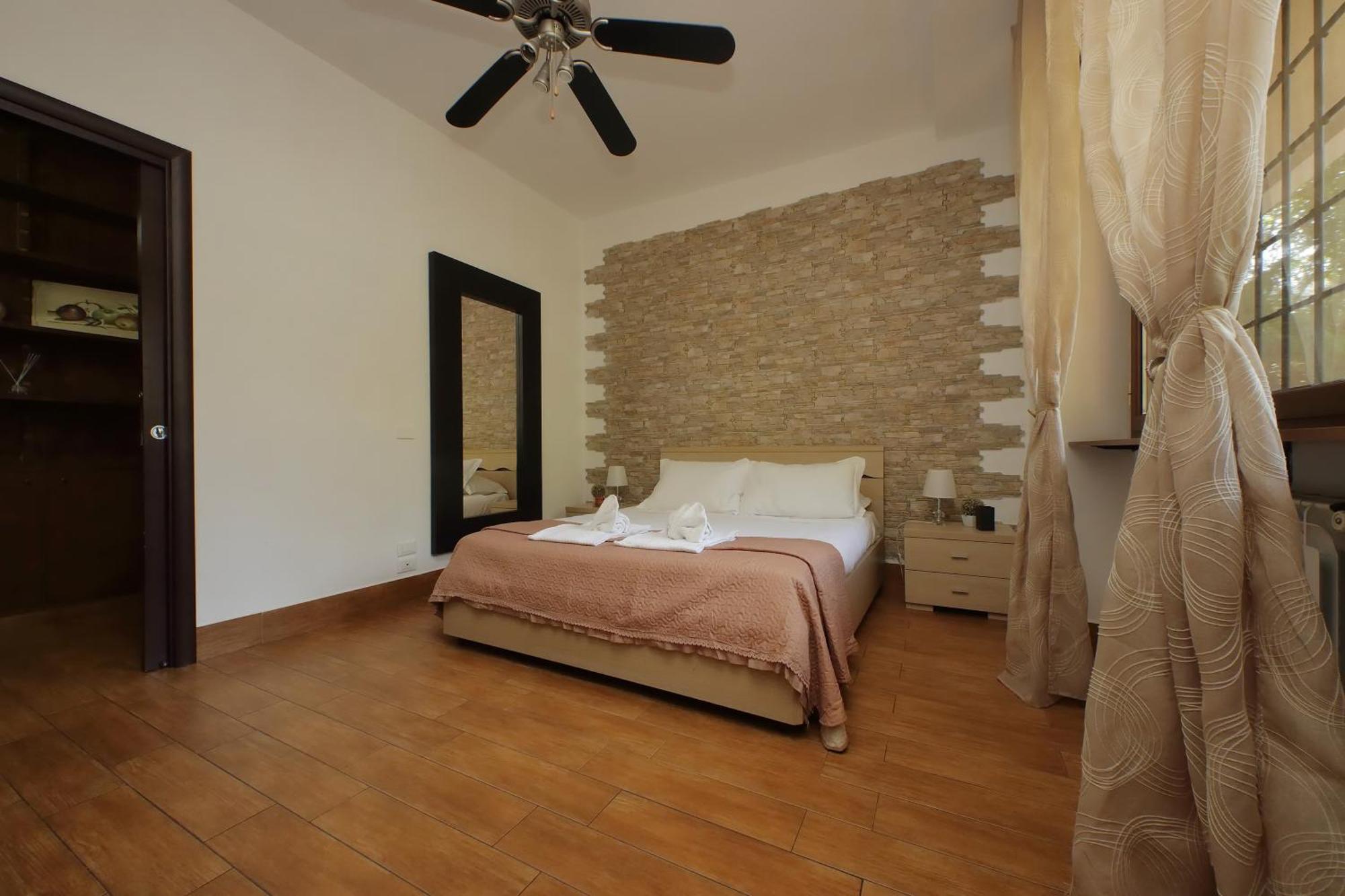 Vatican Flat Cozy With Private Court Appartement Rome