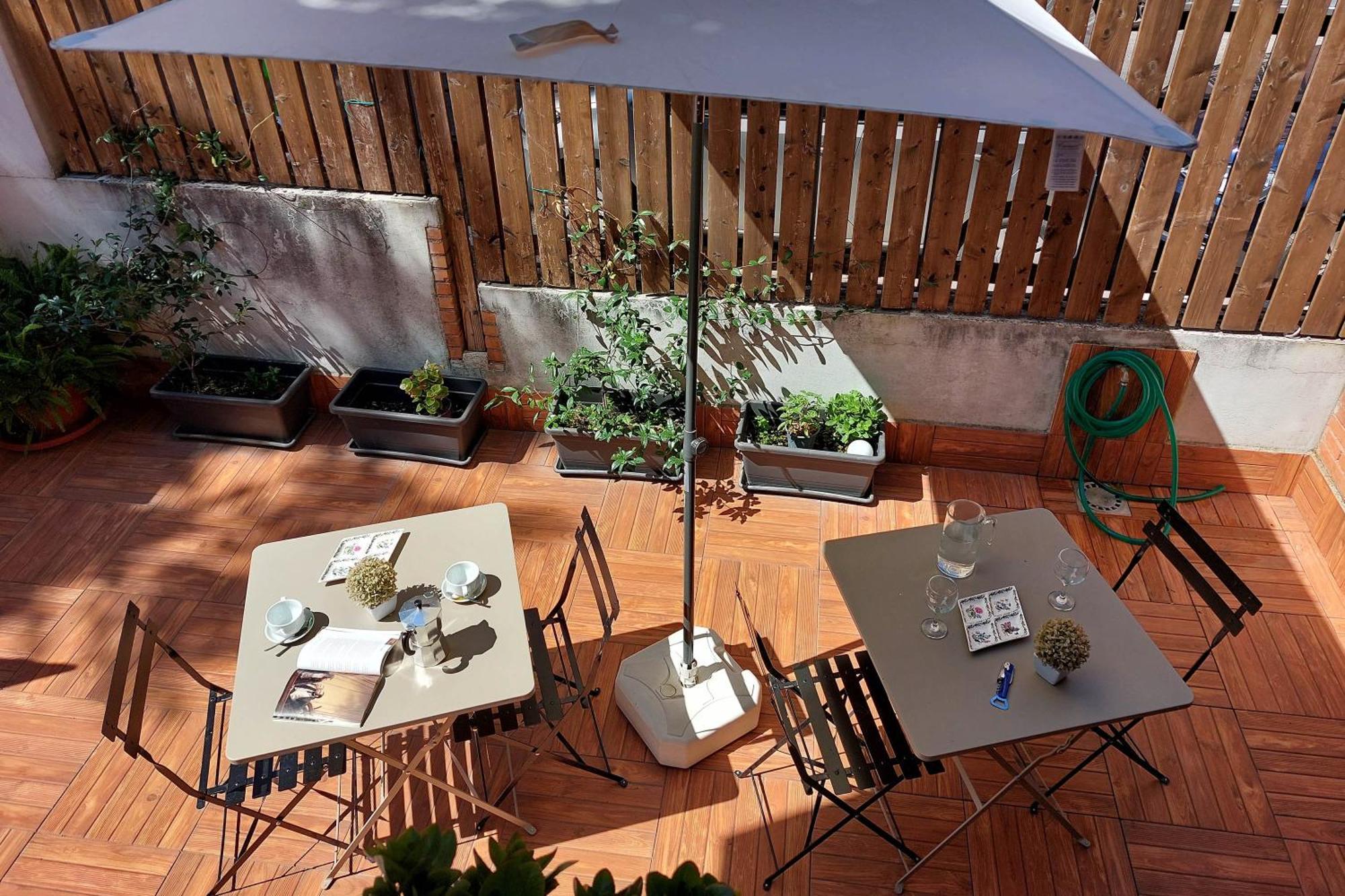 Appartement Vatican Flat Cozy With Private Court *