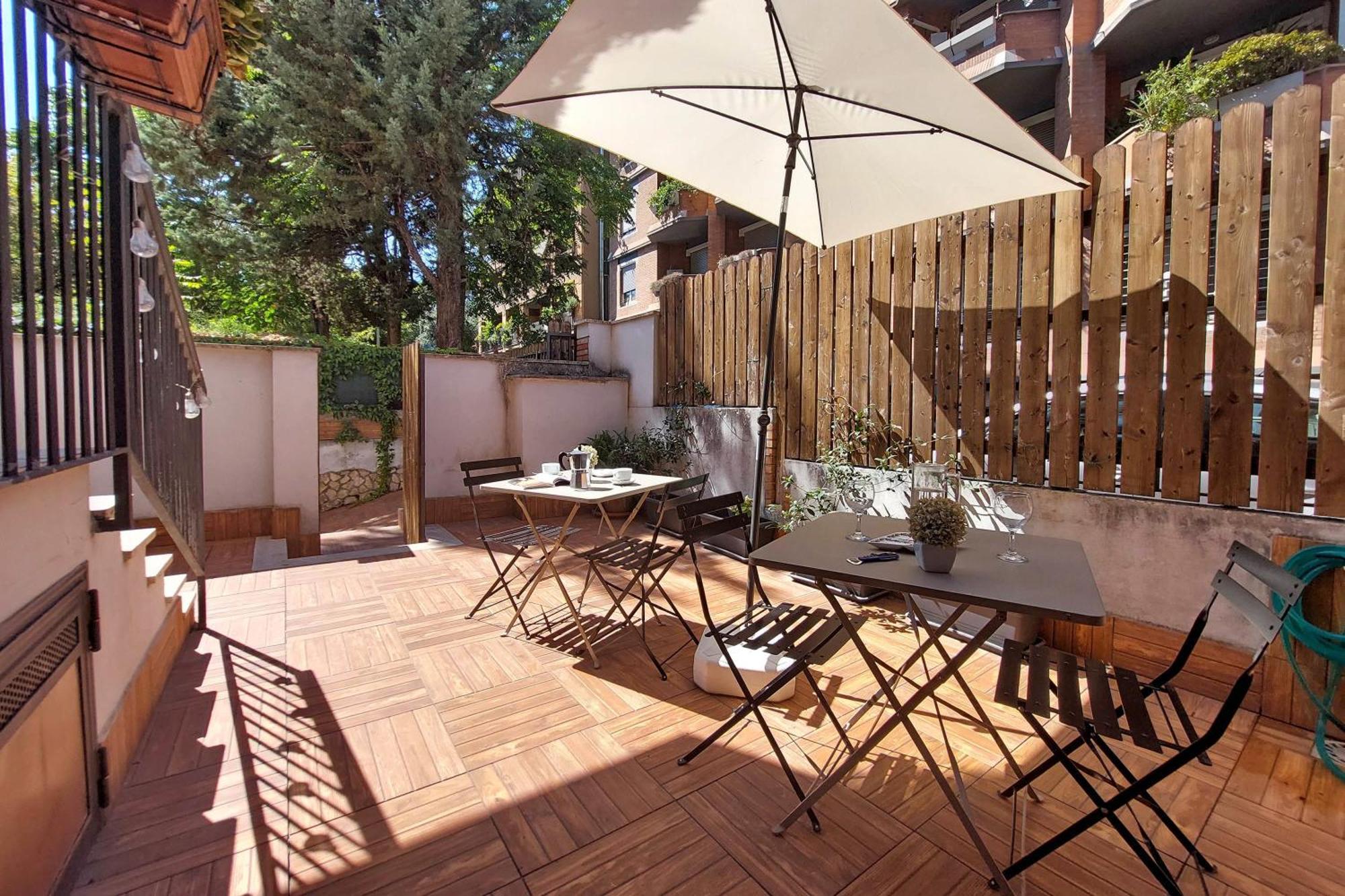 Appartement Vatican Flat Cozy With Private Court *