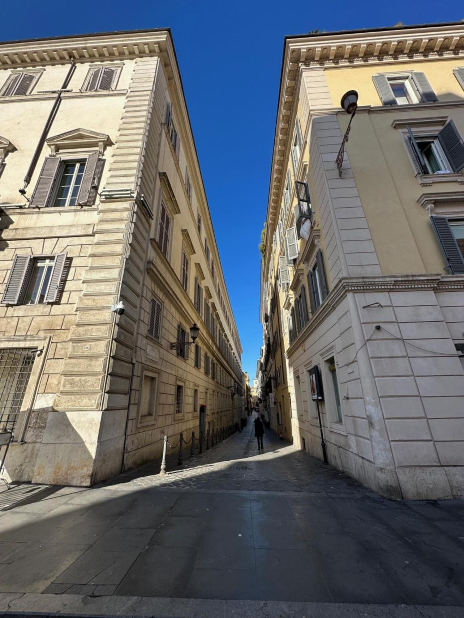 Crispi 2enty At Spanish Steps Appartement *