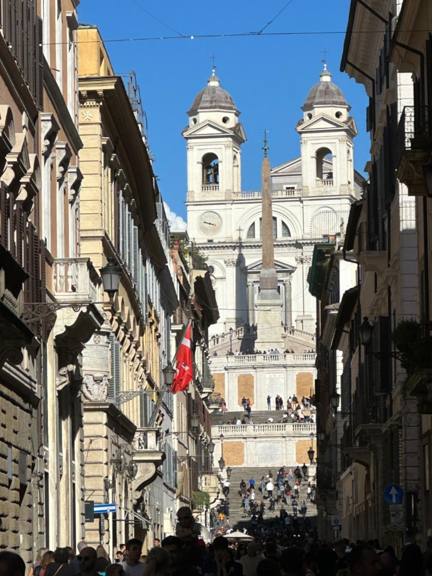 Apartment Crispi 2enty At Spanish Steps Rome