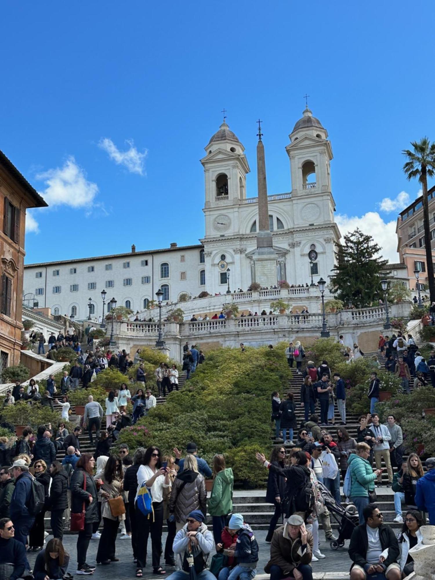 Crispi 2enty At Spanish Steps Rome