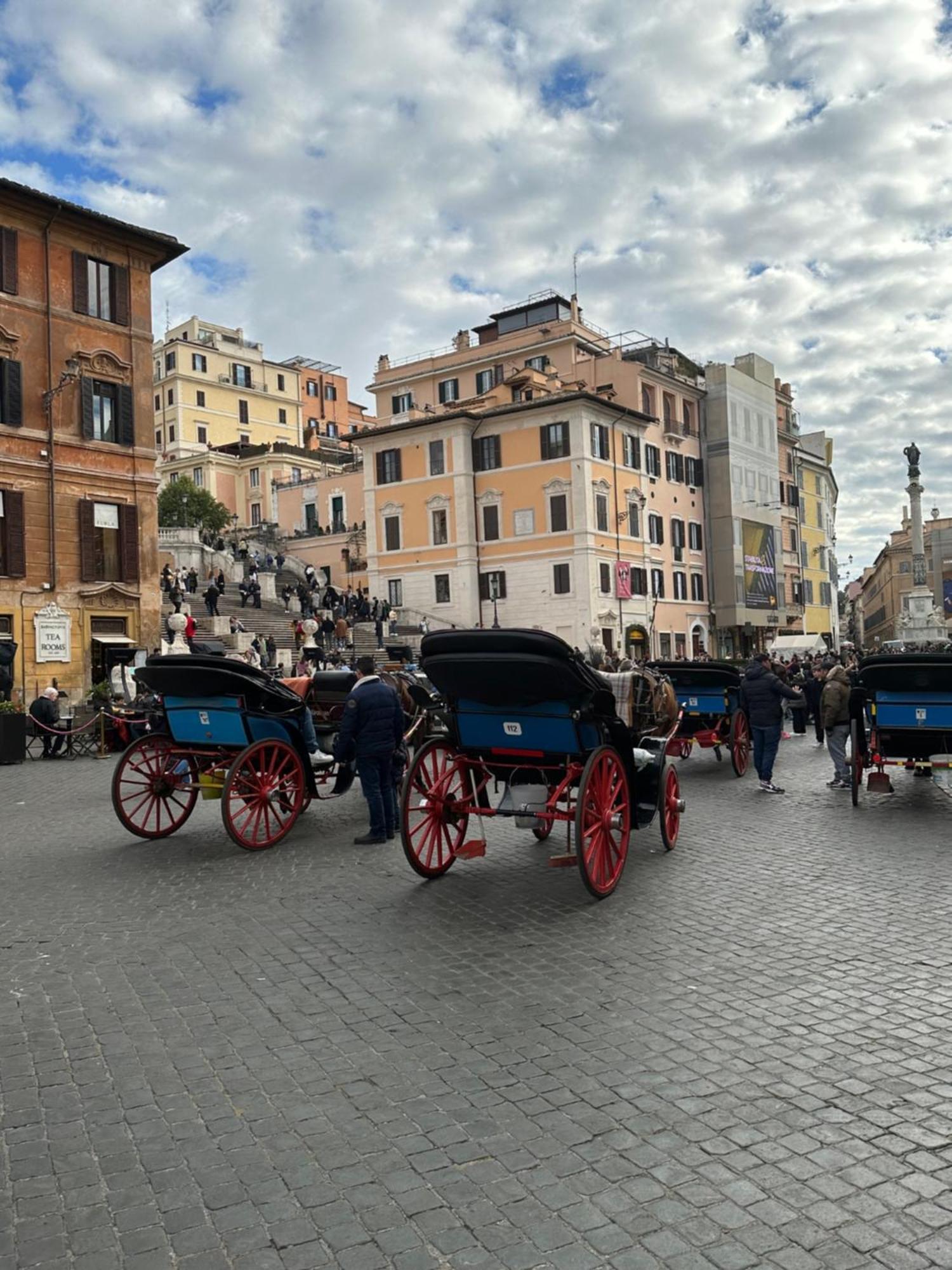 Apartment Crispi 2enty At Spanish Steps Rome