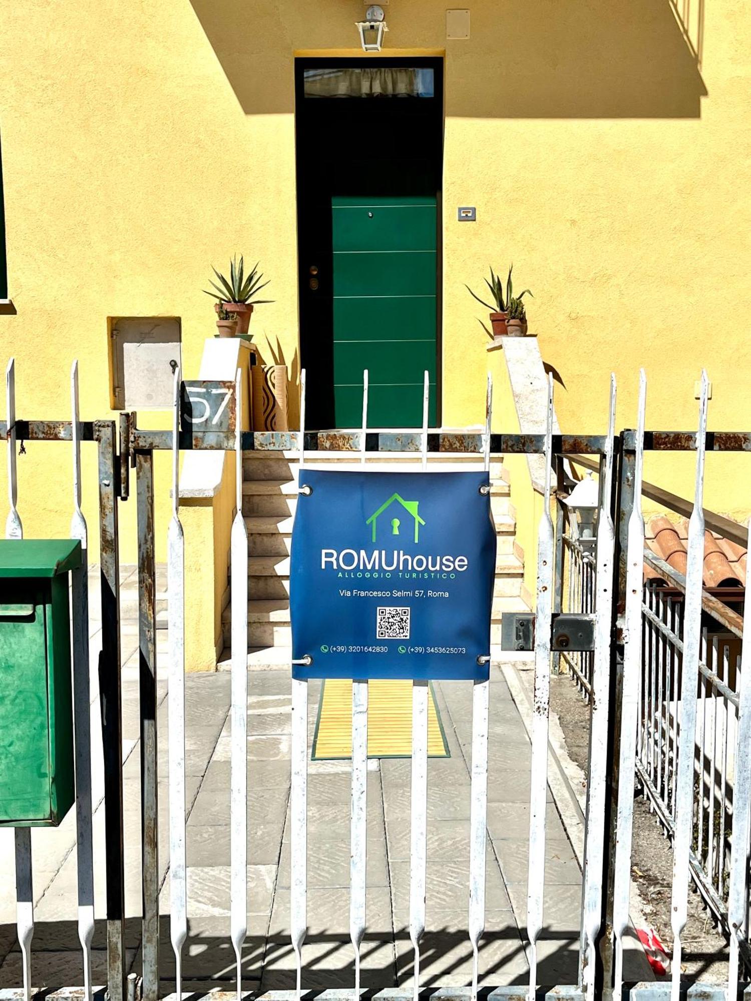 Romuhouse Economy Metro B Rome