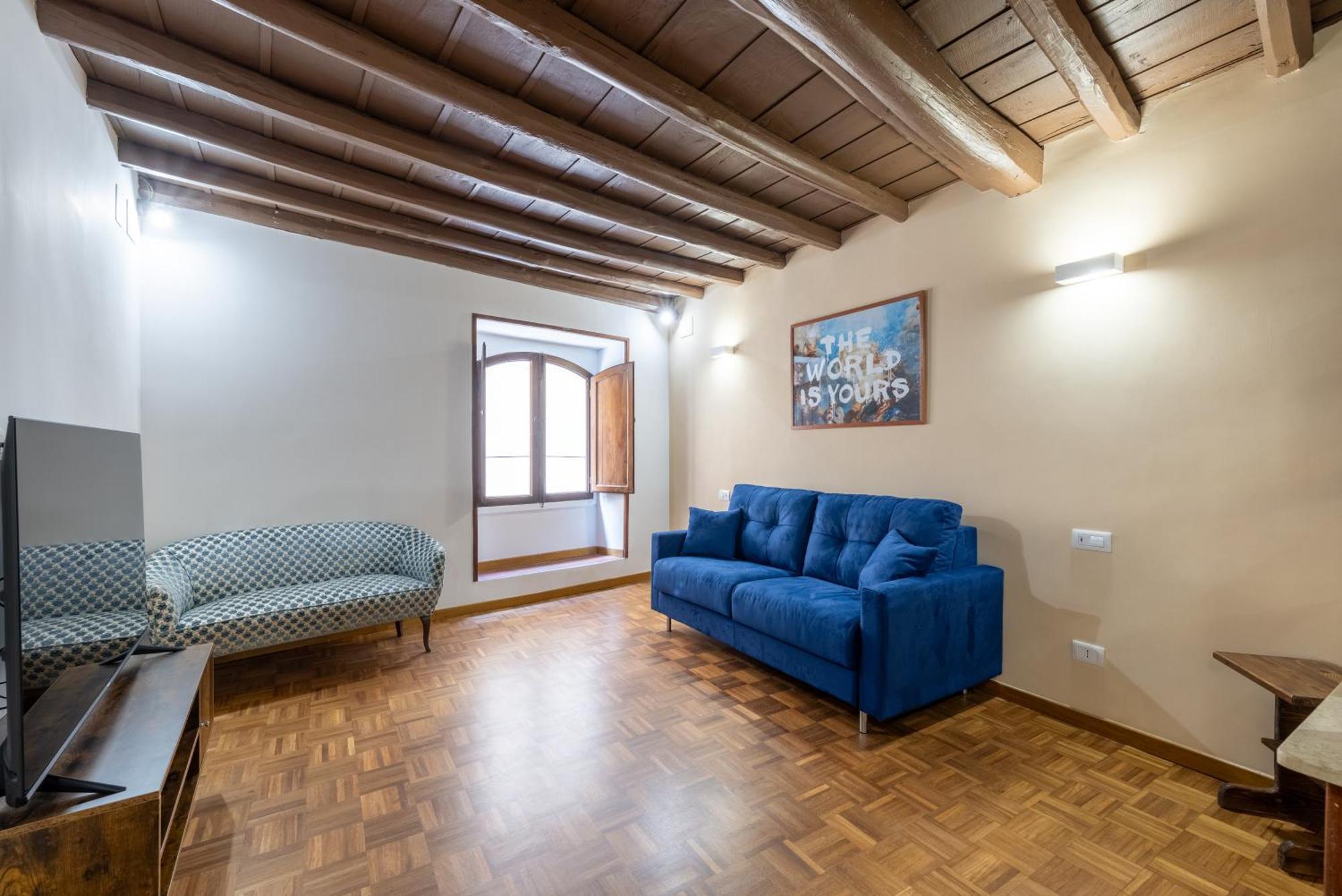 Woodstyle - Navona Apartamento Roma