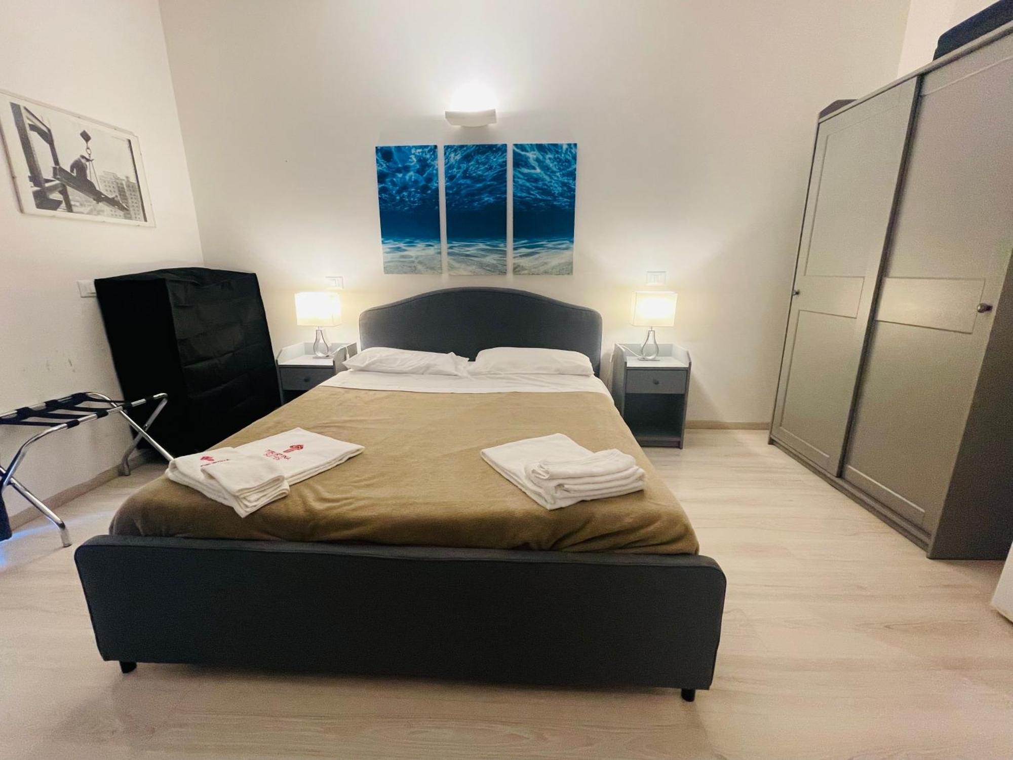 Tiburtina Suites, Gasthuis