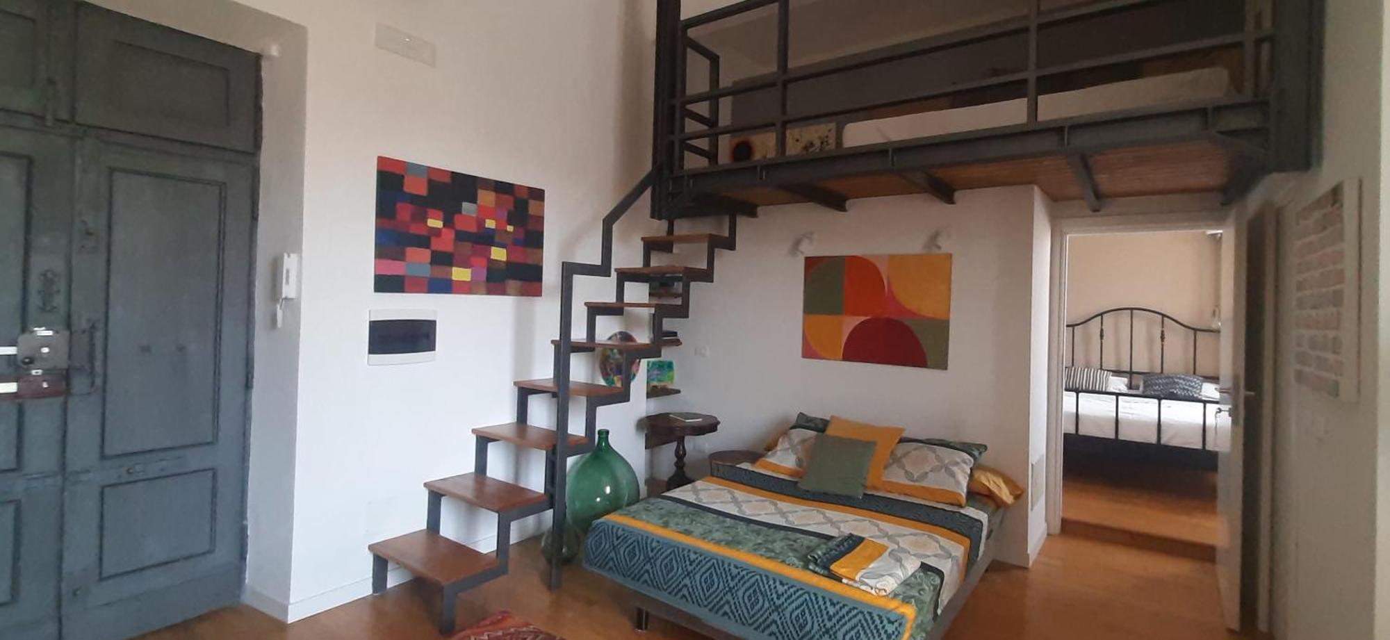 Apartment Trastevere St Ariabianca House