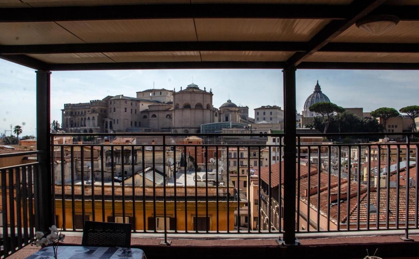 Your Vatican Terrace Rome