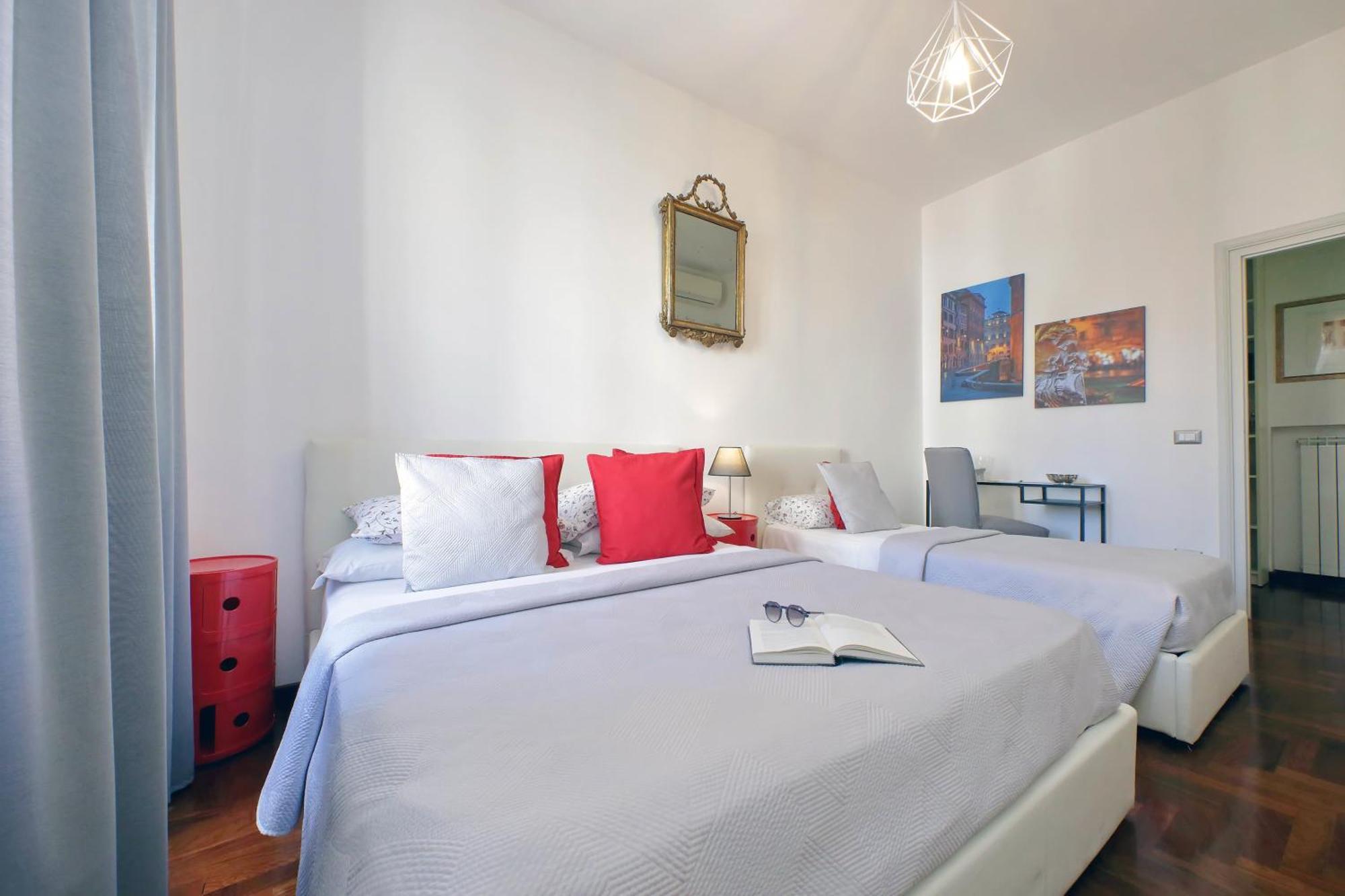 Appartement Luxury Vaticano-s'peter Basilica - Netflix Wifi - Aircond Rome