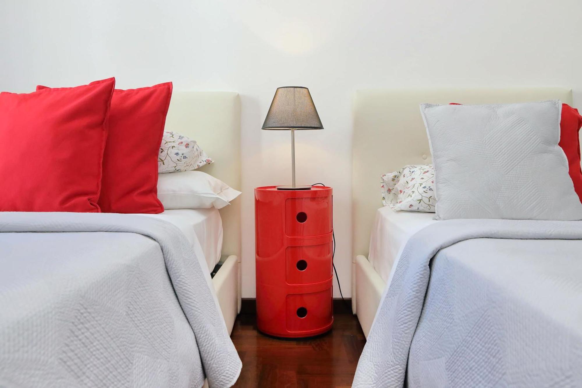 Luxury Vaticano-s'peter Basilica - Netflix Wifi - Aircond * Rome