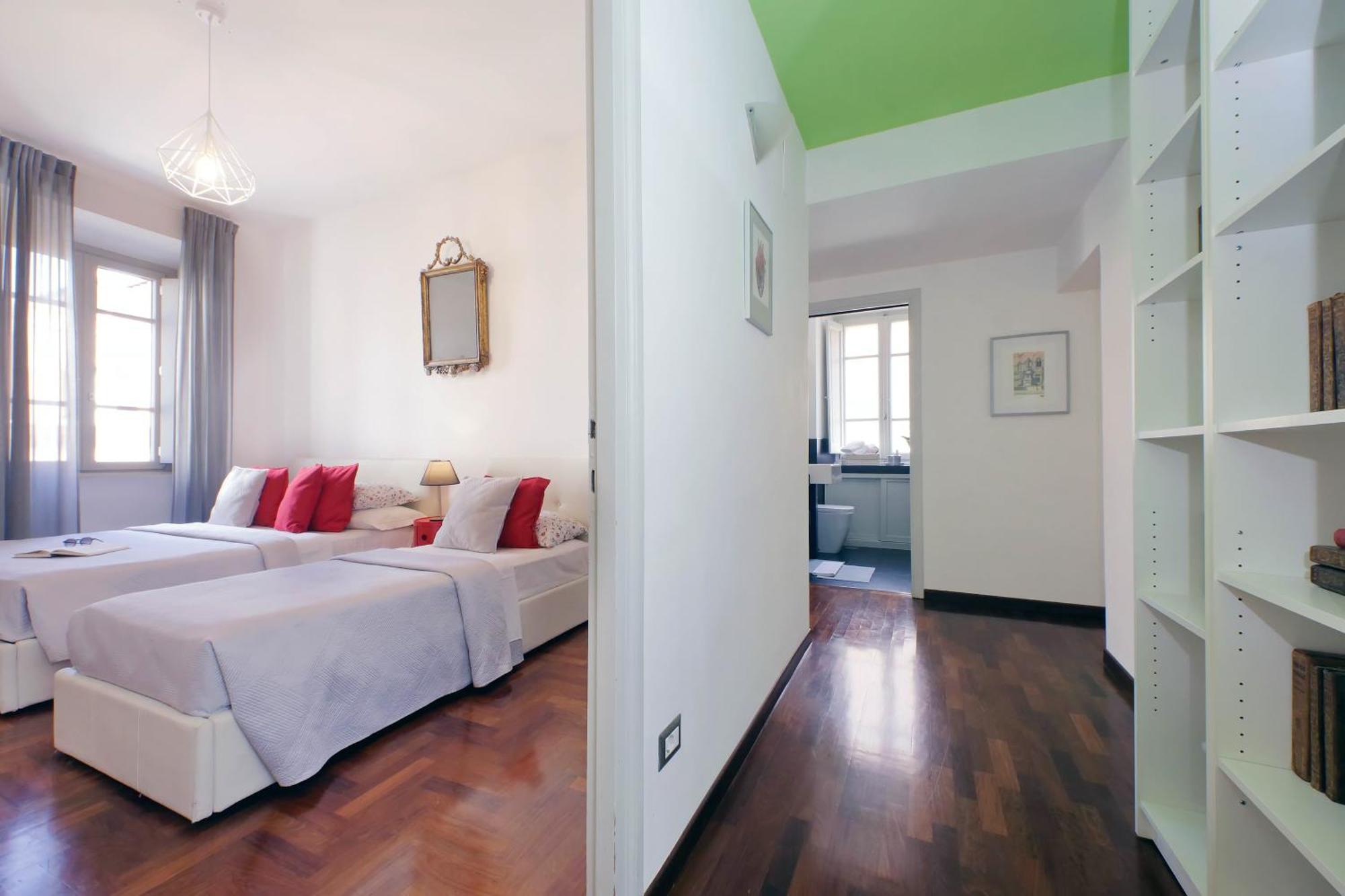 Appartement Luxury Vaticano-s'peter Basilica - Netflix Wifi - Aircond
