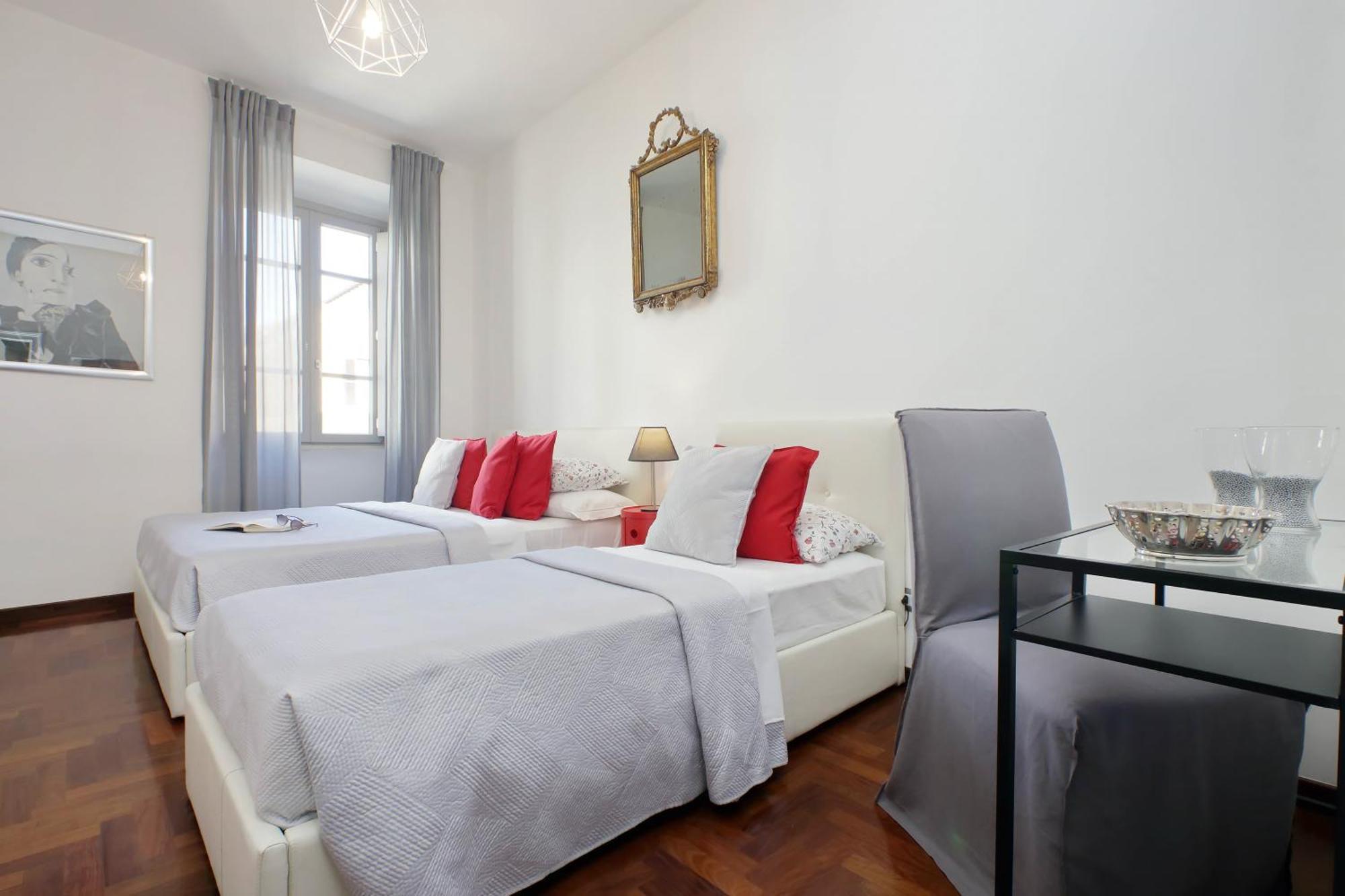 Luxury Vaticano-s'peter Basilica - Netflix Wifi - Aircond