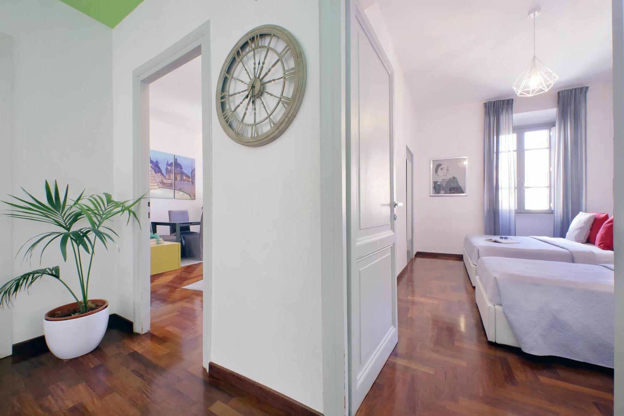 Luxury Vaticano-s'peter Basilica - Netflix Wifi - Aircond *