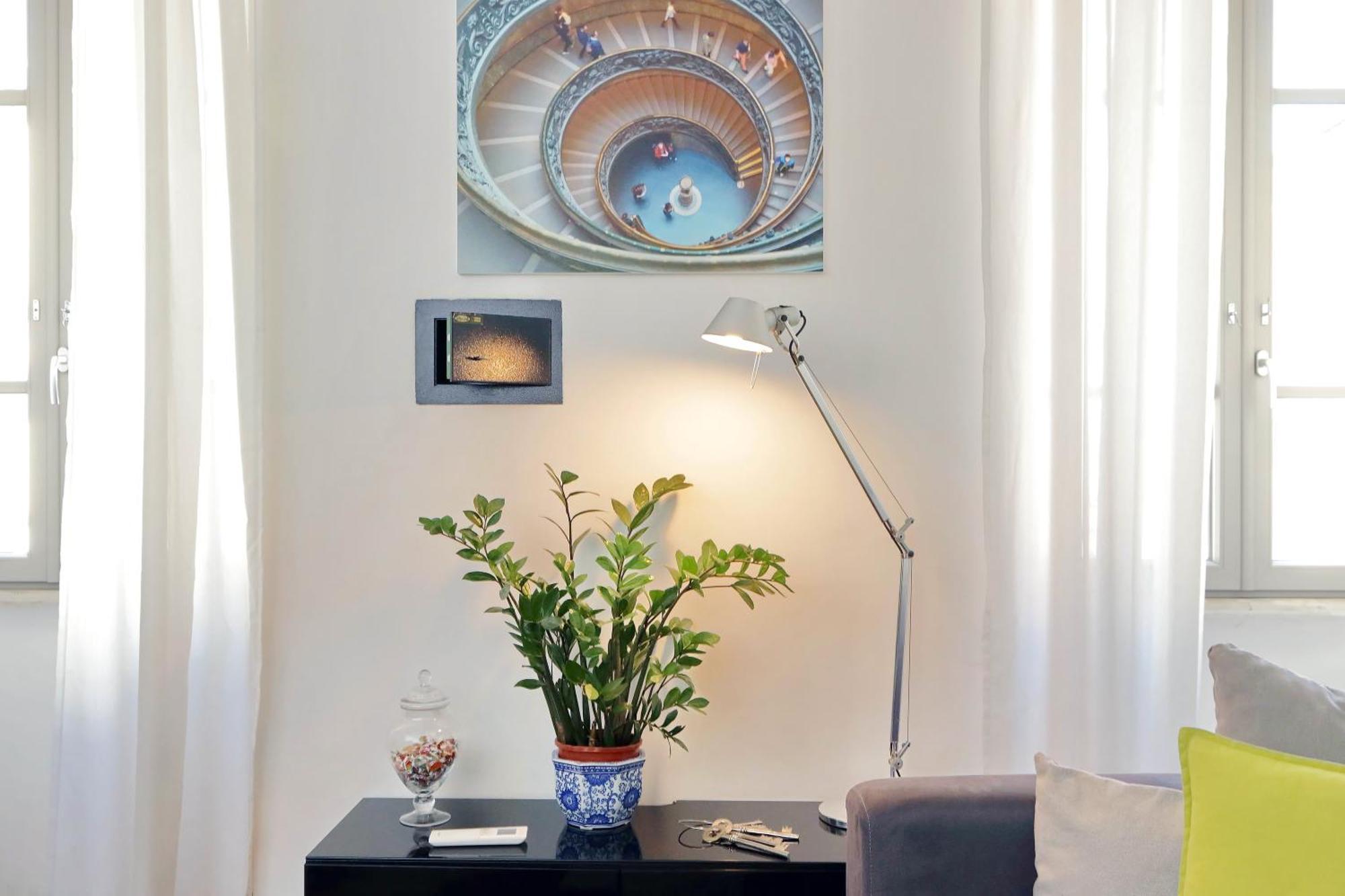 Luxury Vaticano-s'peter Basilica - Netflix Wifi - Aircond Appartement *